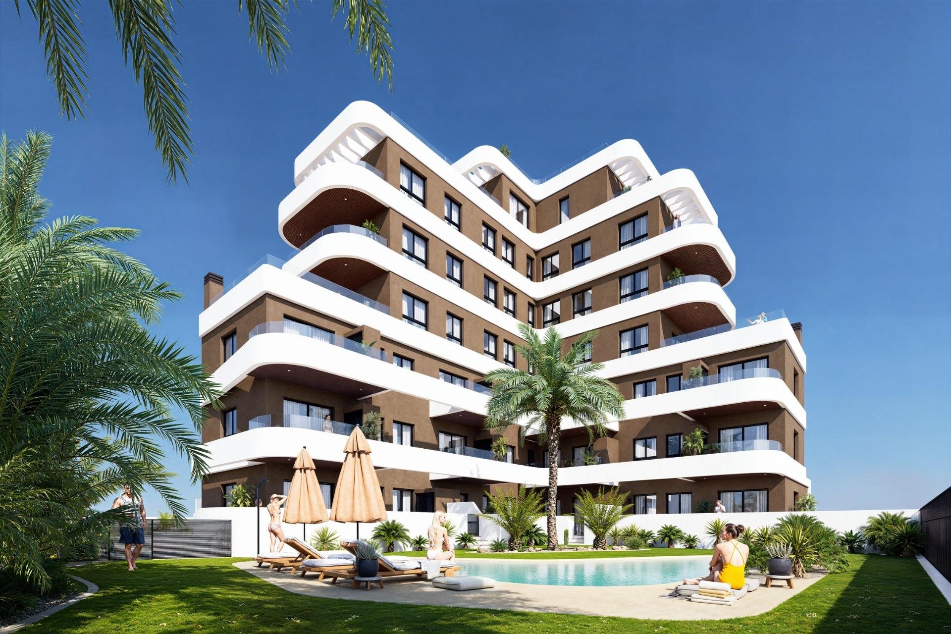 Nieuwbouw Woningen - Appartement  - Guardamar del Segura - Camino del Puerto