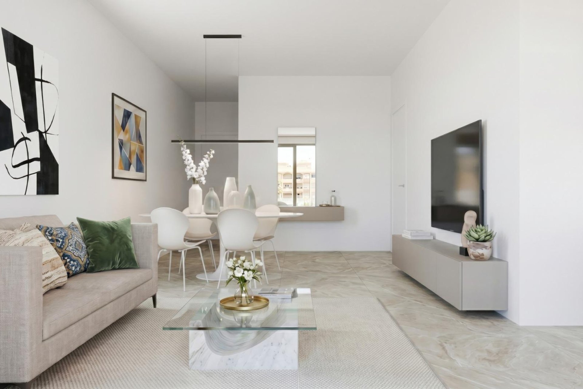 Nieuwbouw Woningen - Appartement  - Guardamar del Segura - Centro
