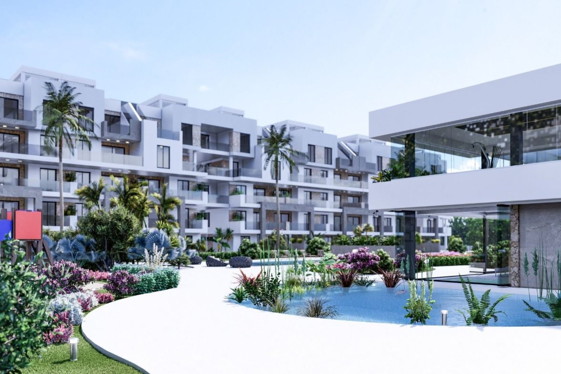 Nieuwbouw Woningen - Appartement  - Guardamar del Segura - EL RASO