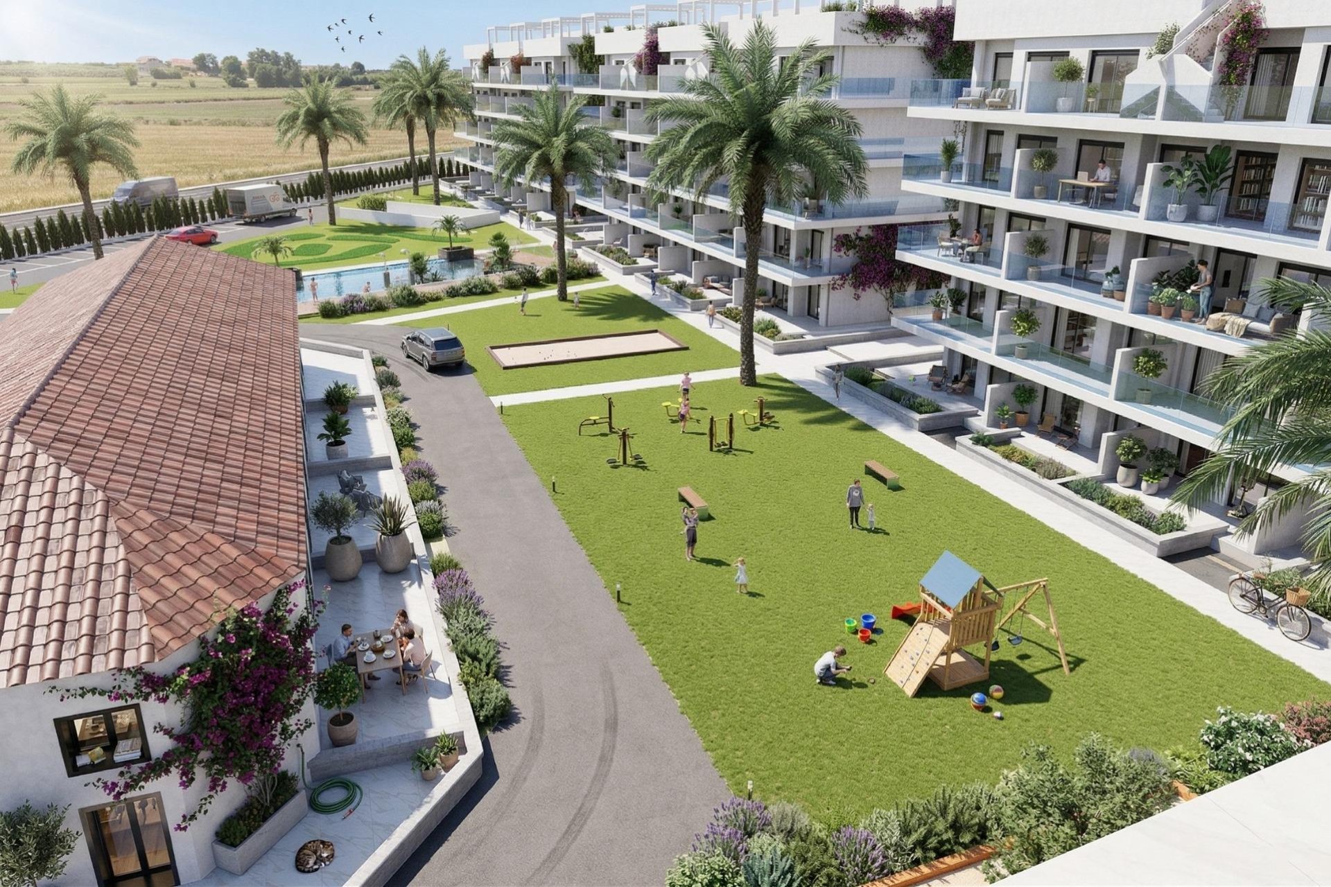Nieuwbouw Woningen - Appartement  - Guardamar del Segura - EL RASO