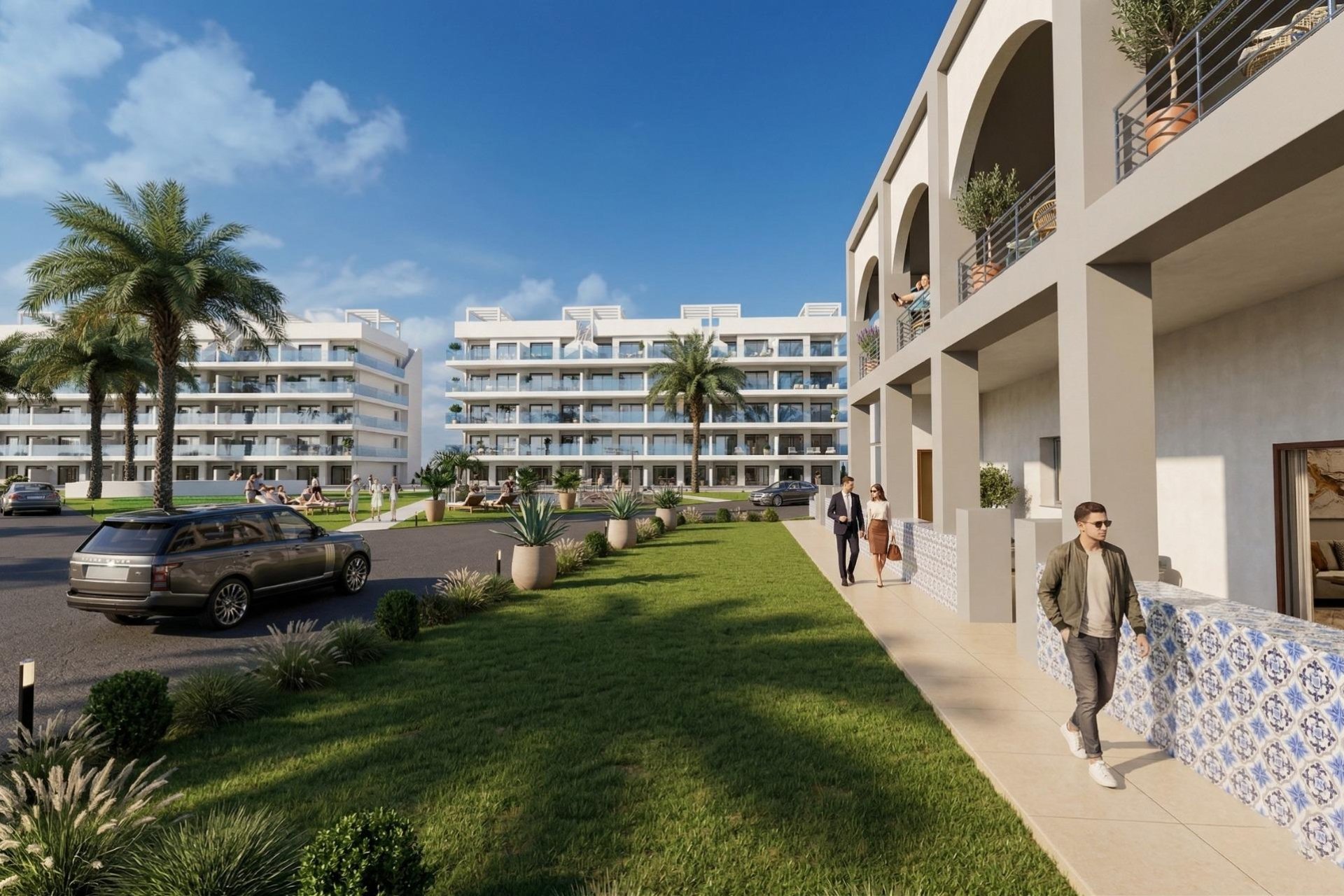 Nieuwbouw Woningen - Appartement  - Guardamar del Segura - EL RASO