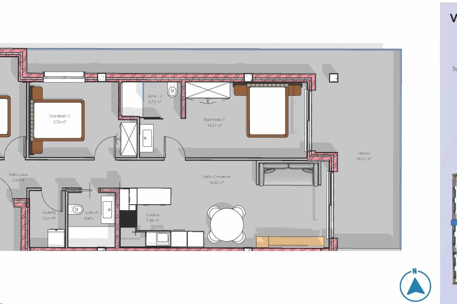 Nieuwbouw Woningen - Appartement  - Guardamar del Segura - EL RASO