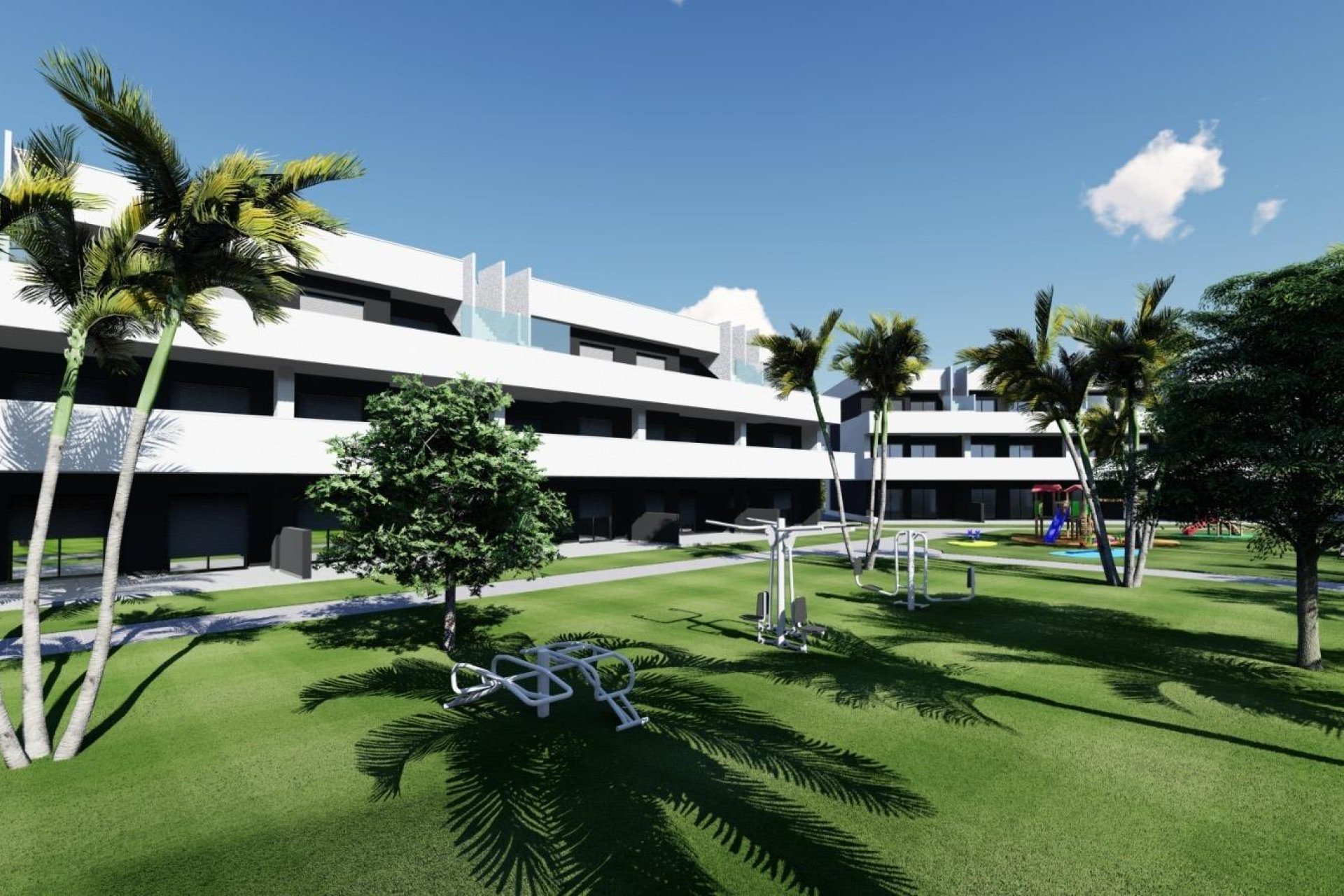 Nieuwbouw Woningen - Appartement  - Guardamar del Segura - EL RASO