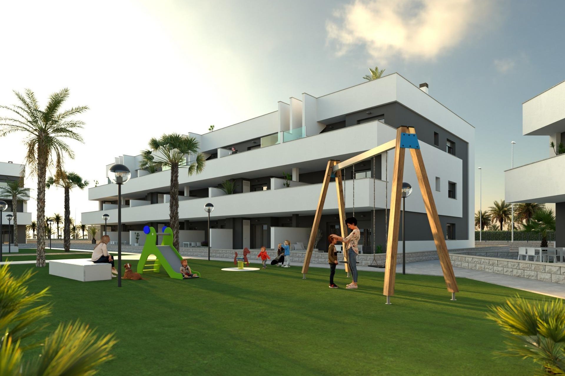 Nieuwbouw Woningen - Appartement  - Guardamar del Segura - EL RASO