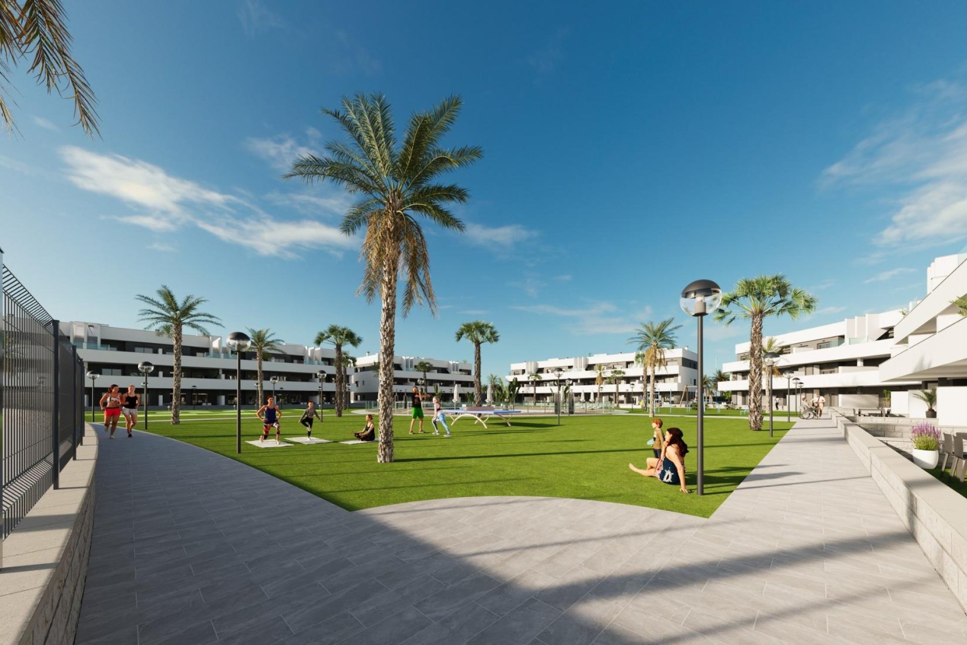 Nieuwbouw Woningen - Appartement  - Guardamar del Segura - EL RASO