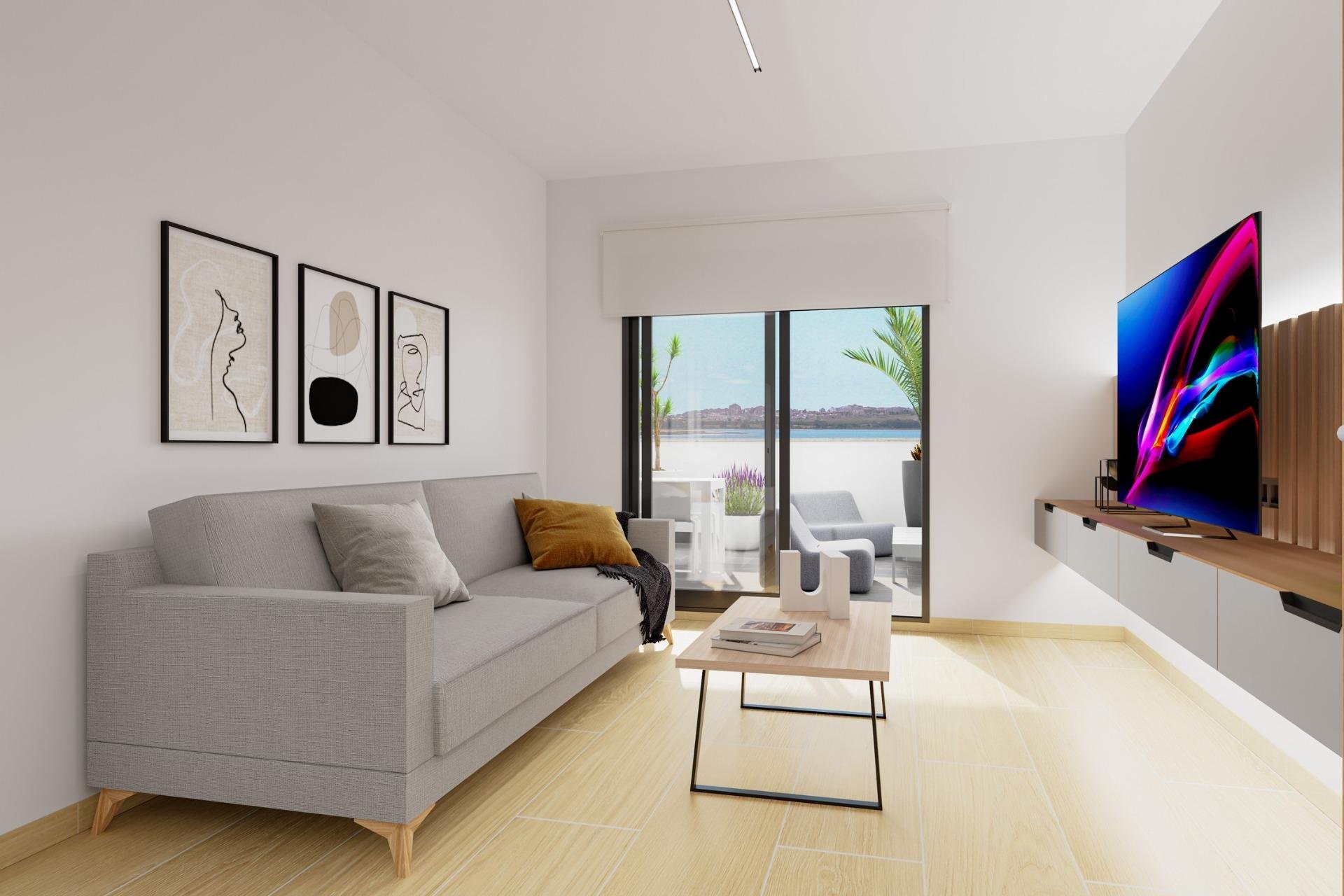 Nieuwbouw Woningen - Appartement  - Guardamar del Segura - EL RASO