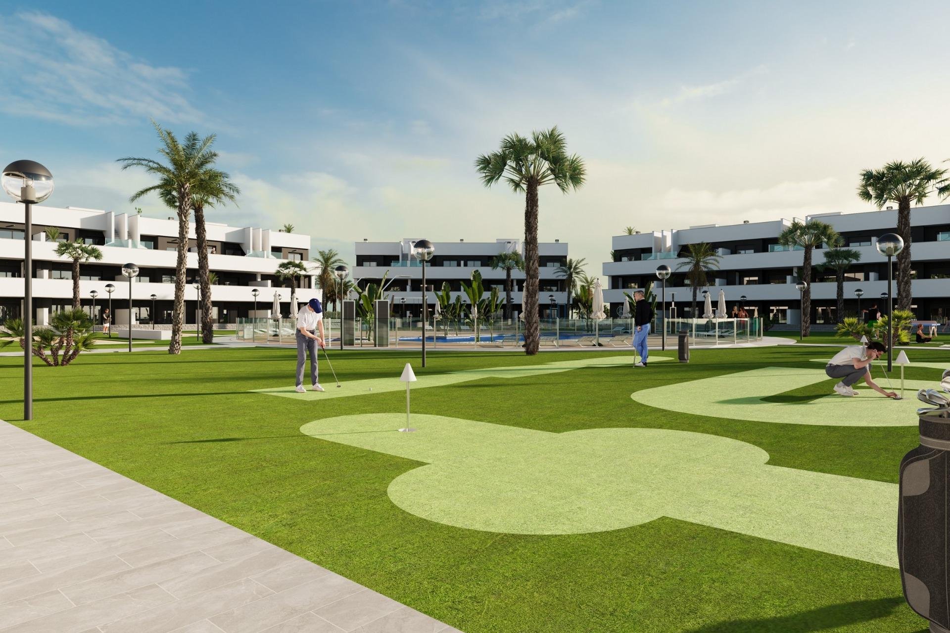 Nieuwbouw Woningen - Appartement  - Guardamar del Segura - EL RASO