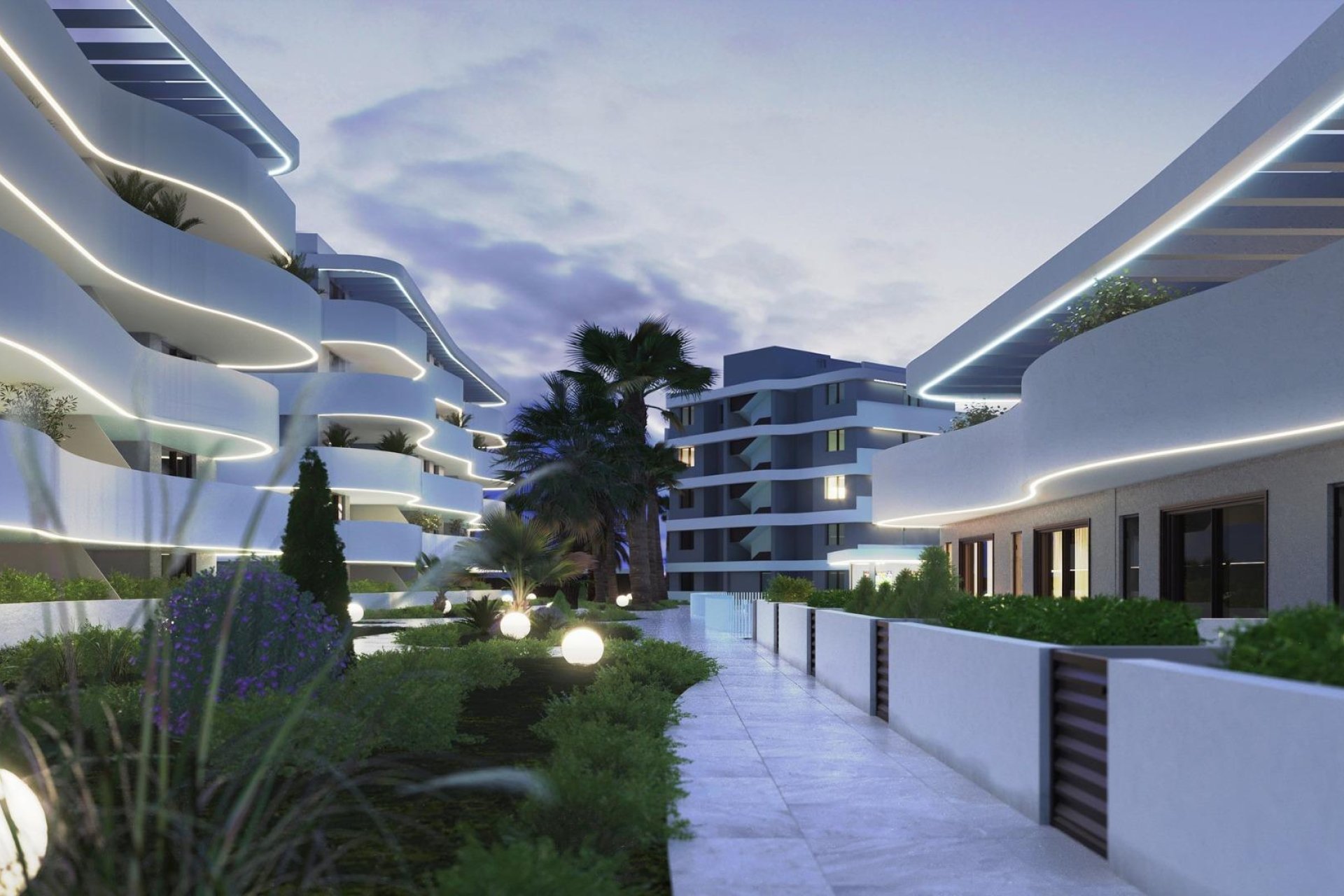 Nieuwbouw Woningen - Appartement  - Guardamar del Segura - EL RASO