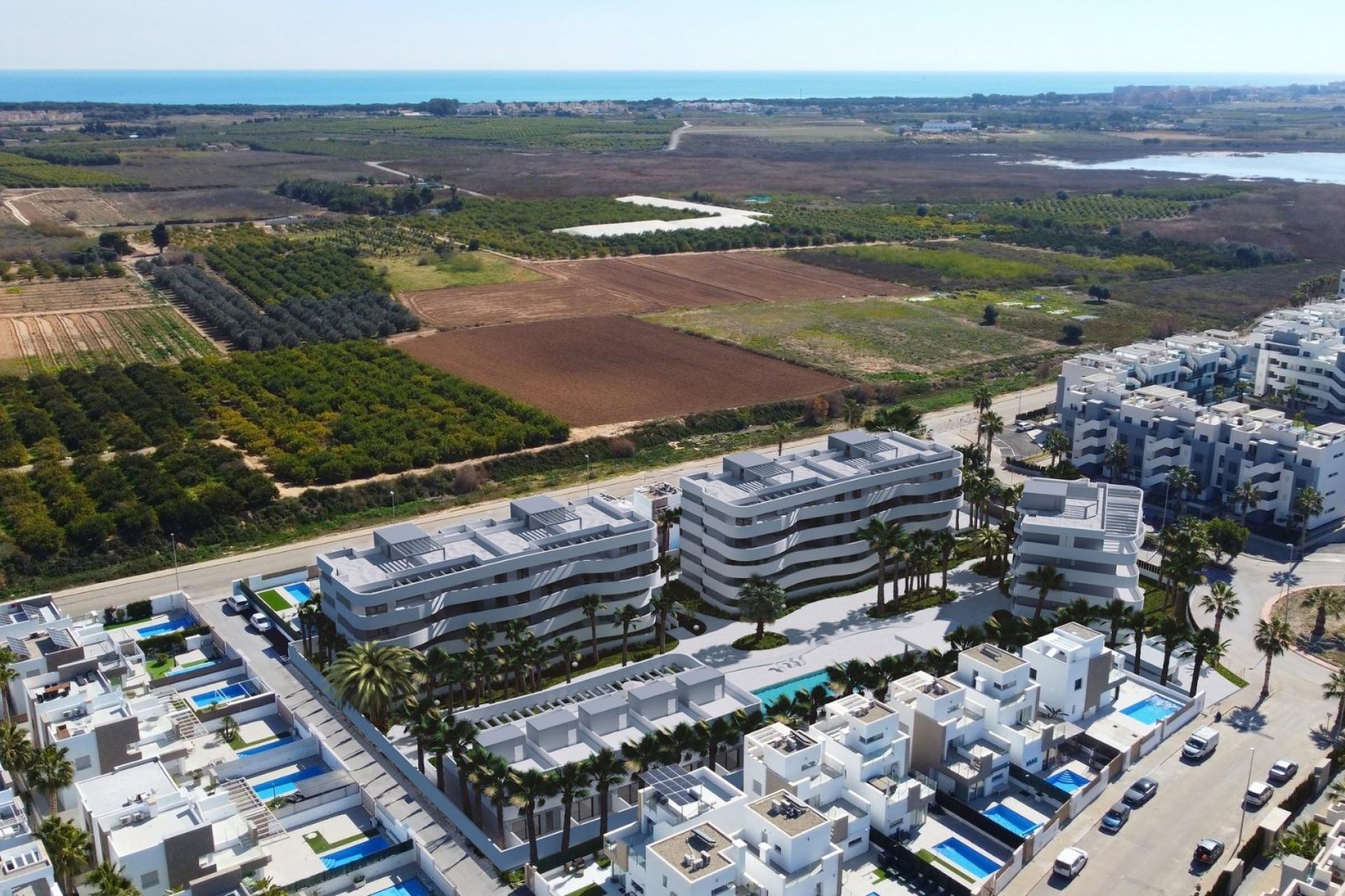 Nieuwbouw Woningen - Appartement  - Guardamar del Segura - EL RASO