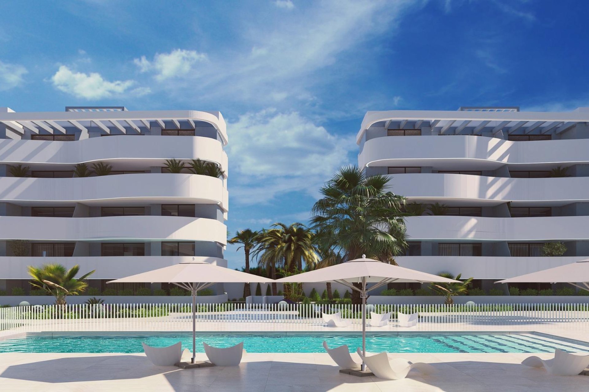 Nieuwbouw Woningen - Appartement  - Guardamar del Segura - EL RASO