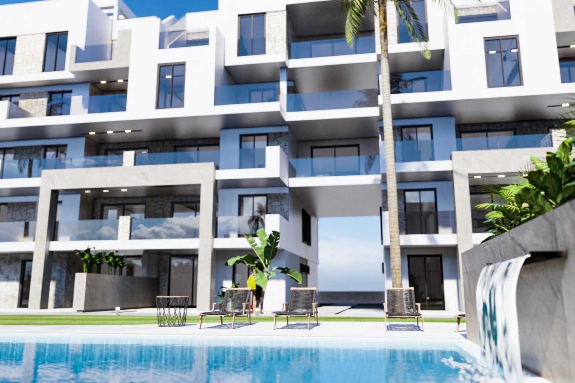 Nieuwbouw Woningen - Appartement  - Guardamar del Segura - EL RASO