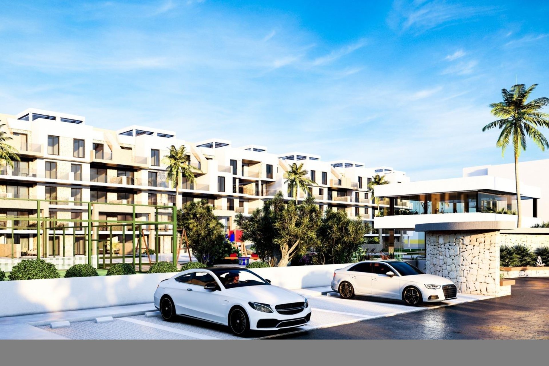 Nieuwbouw Woningen - Appartement  - Guardamar del Segura - EL RASO