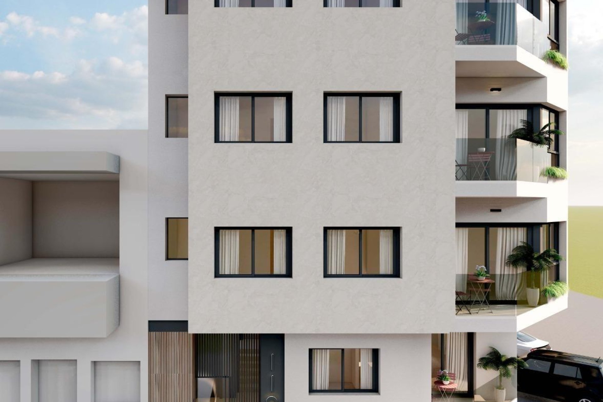 Nieuwbouw Woningen - Appartement  - Guardamar del Segura - Pueblo