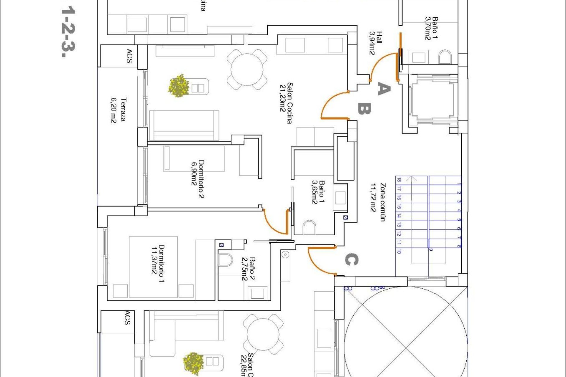 Nieuwbouw Woningen - Appartement  - Guardamar del Segura - Pueblo