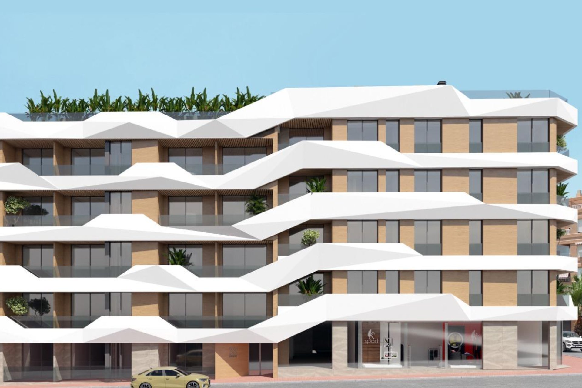 Nieuwbouw Woningen - Appartement  - Guardamar del Segura - Pueblo