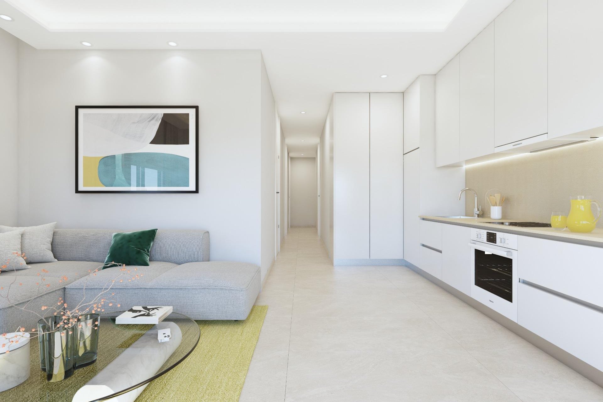 Nieuwbouw Woningen - Appartement  - Guardamar del Segura - Pueblo