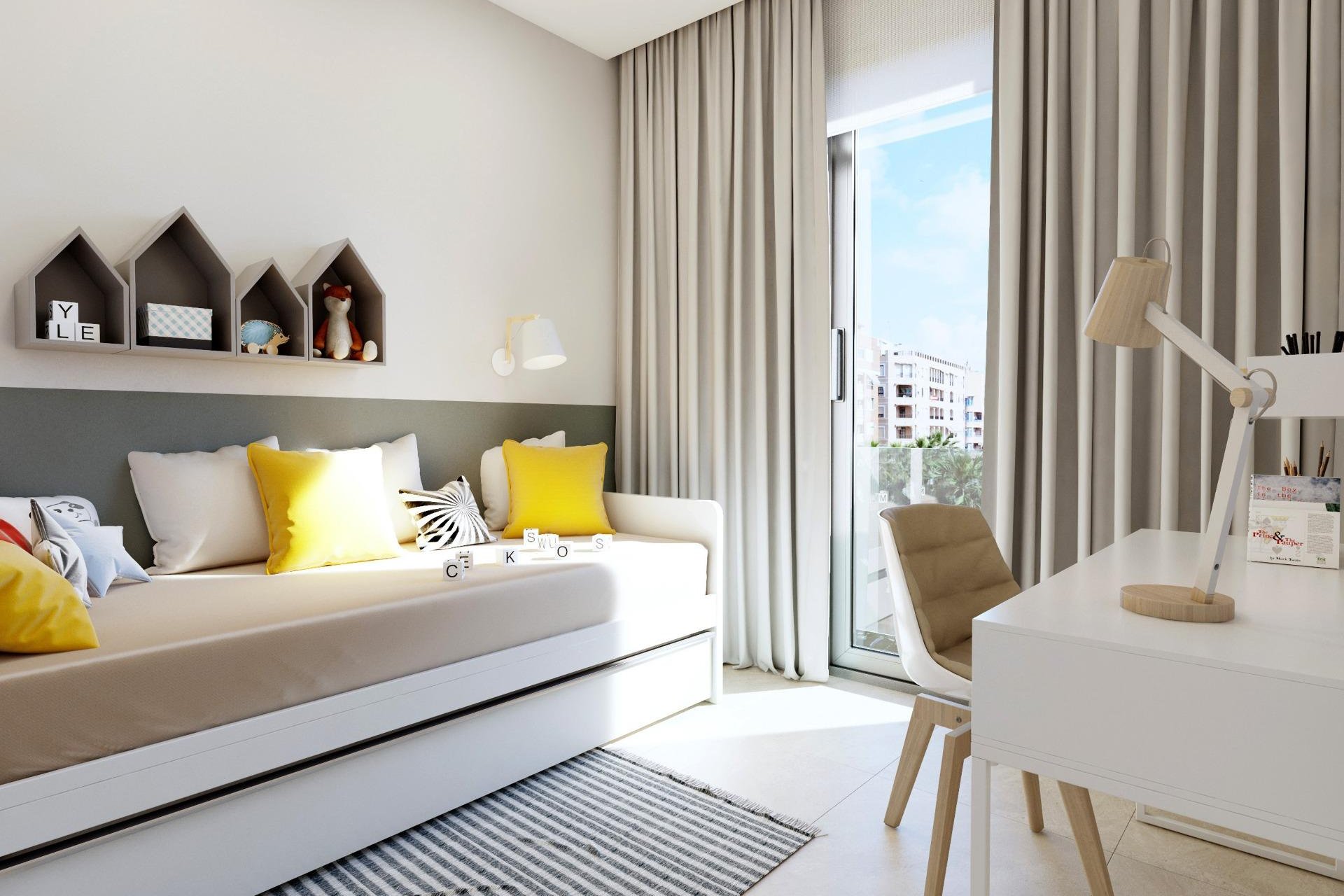 Nieuwbouw Woningen - Appartement  - Guardamar del Segura - Pueblo