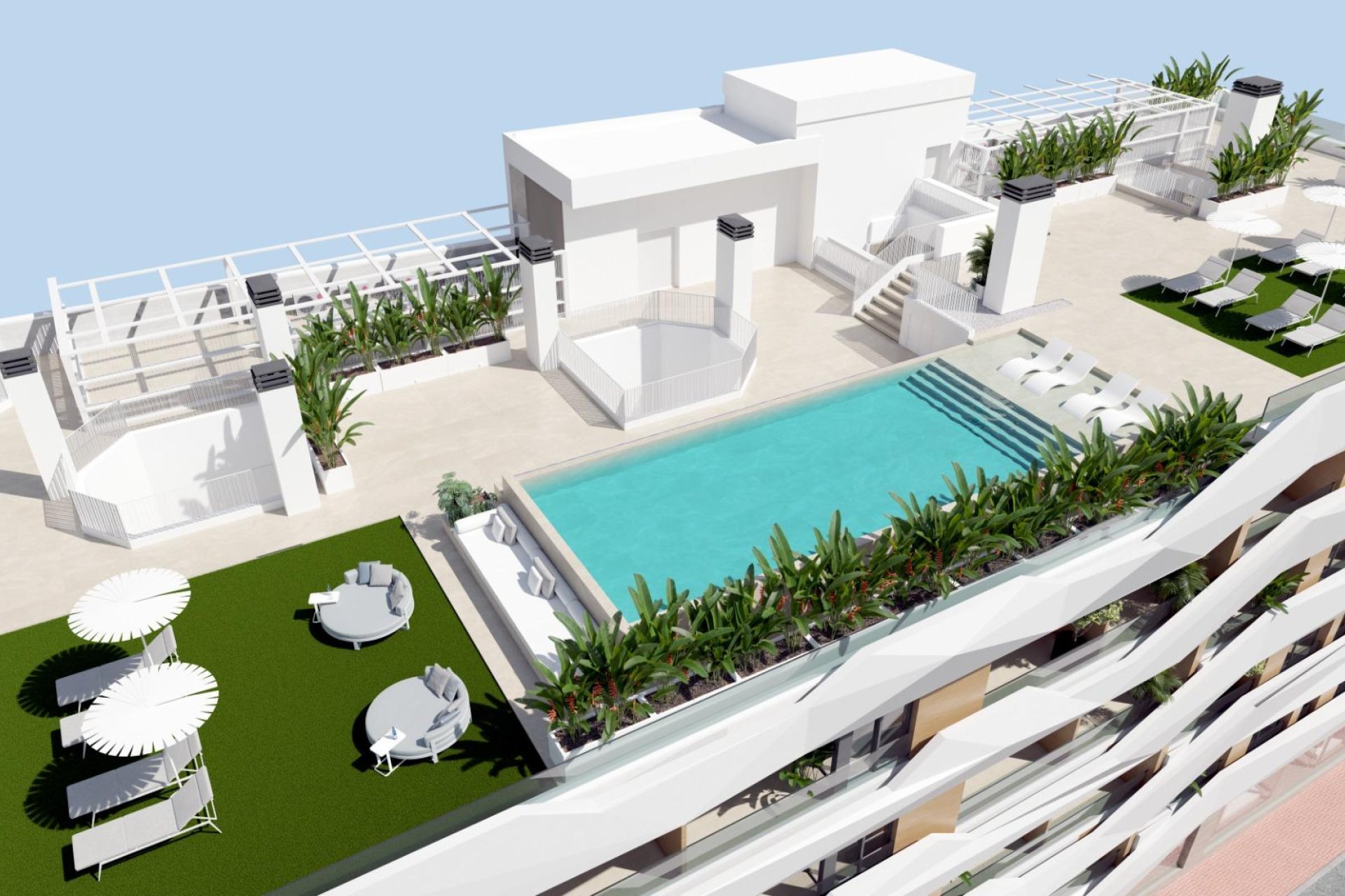 Nieuwbouw Woningen - Appartement  - Guardamar del Segura - Pueblo
