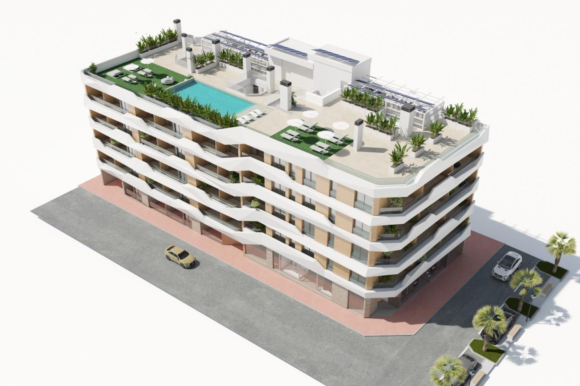 Nieuwbouw Woningen - Appartement  - Guardamar del Segura - Pueblo