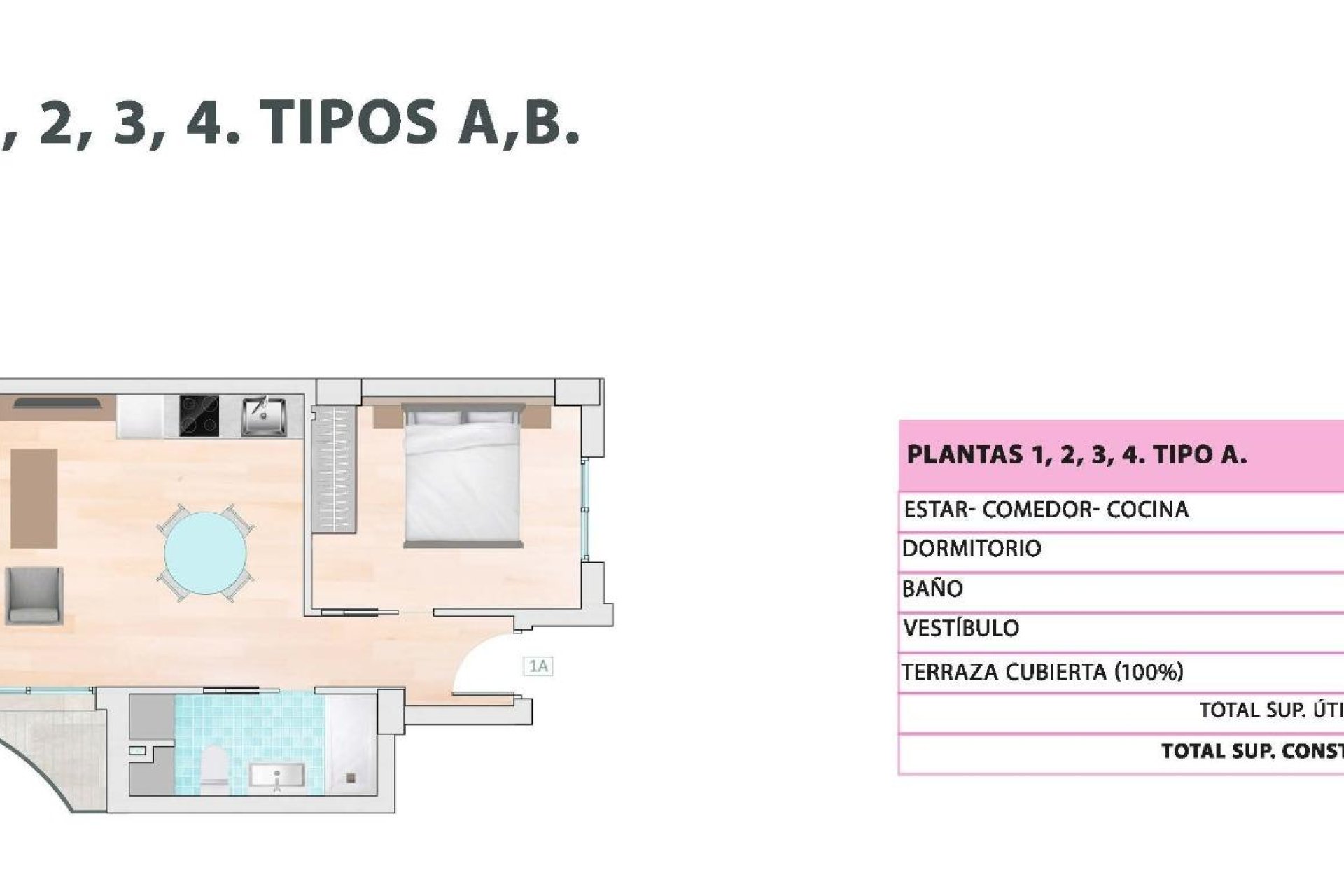 Nieuwbouw Woningen - Appartement  - Guardamar del Segura - Pueblo