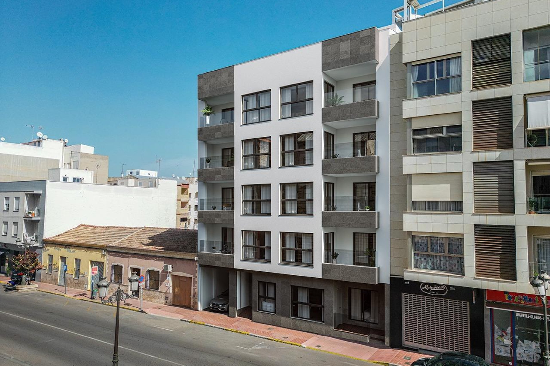 Nieuwbouw Woningen - Appartement  - Guardamar del Segura - Pueblo