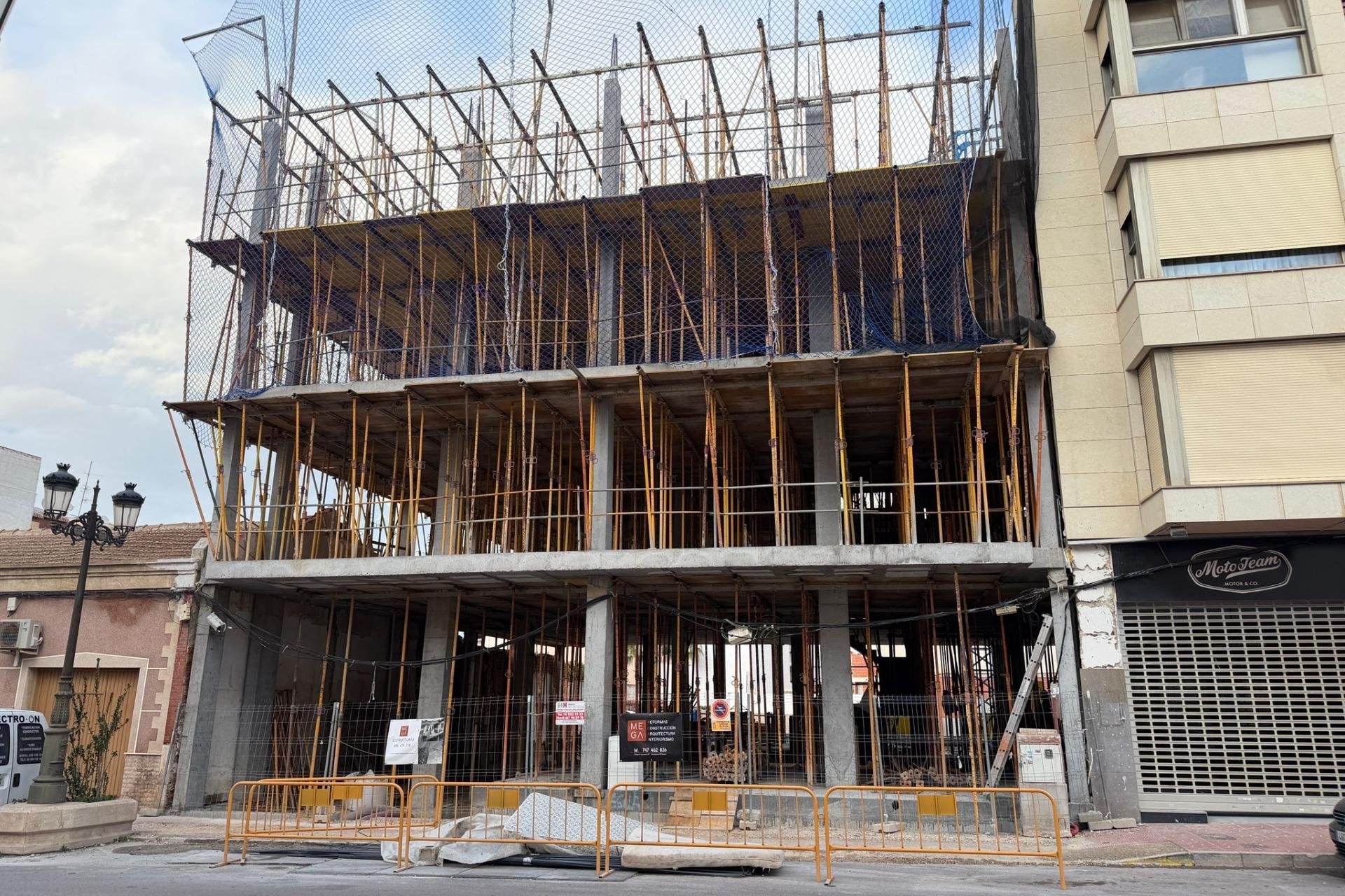 Nieuwbouw Woningen - Appartement  - Guardamar del Segura - Pueblo