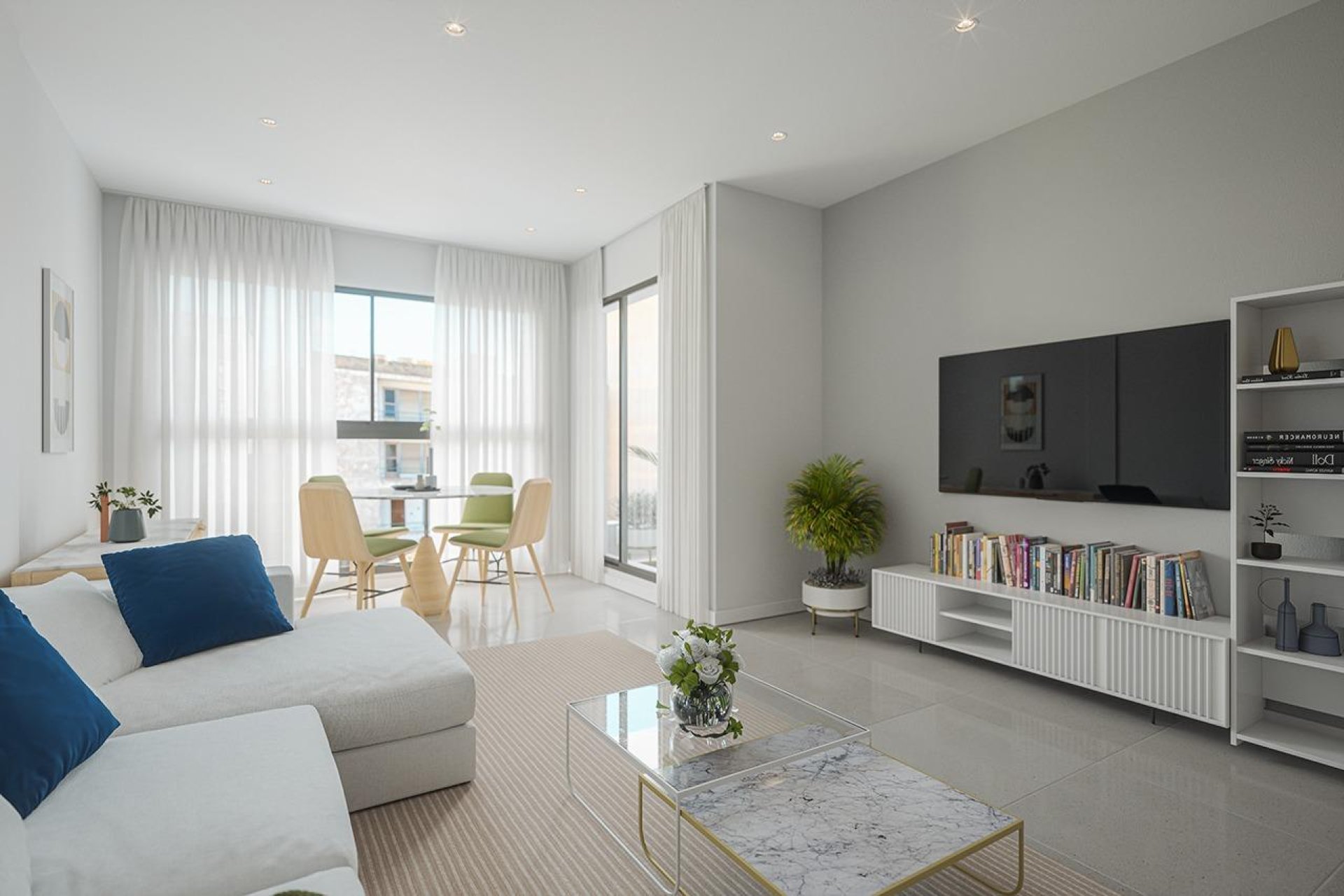 Nieuwbouw Woningen - Appartement  - Guardamar del Segura - Pueblo