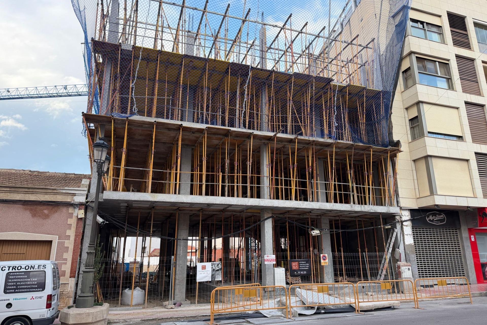 Nieuwbouw Woningen - Appartement  - Guardamar del Segura - Pueblo