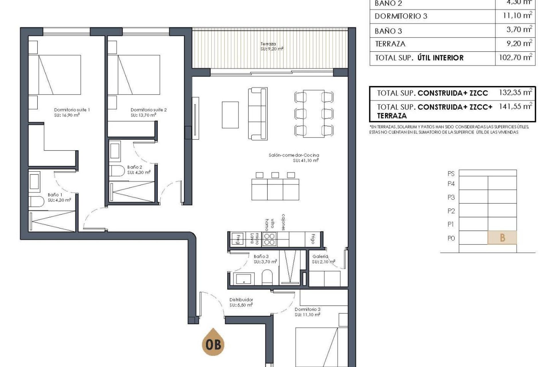 Nieuwbouw Woningen - Appartement  - Guardamar del Segura - Pueblo