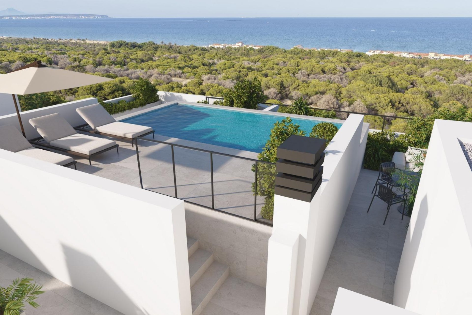 Nieuwbouw Woningen - Appartement  - Guardamar del Segura - Pueblo