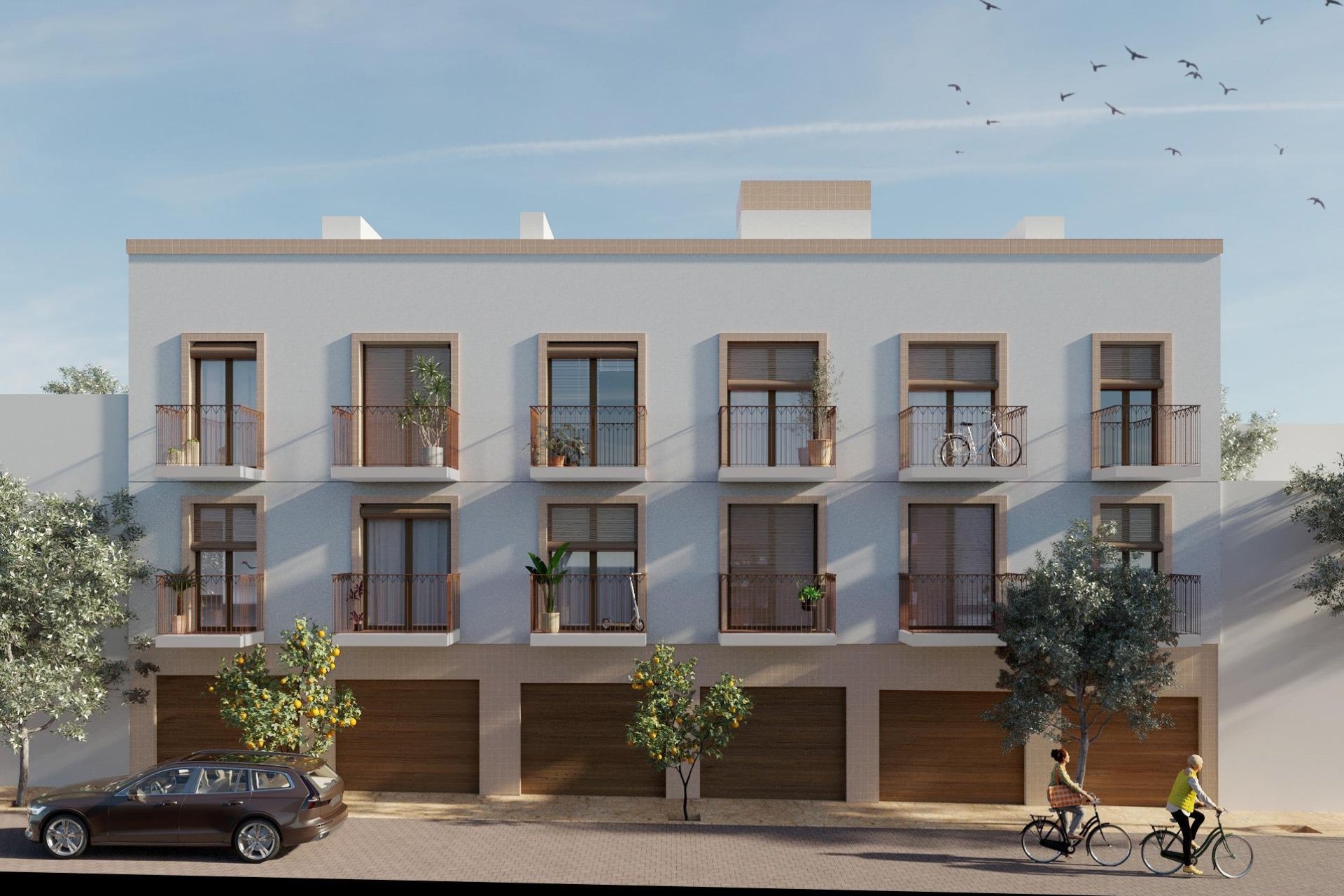 Nieuwbouw Woningen - Appartement  - Hondón de las Nieves - Pueblo