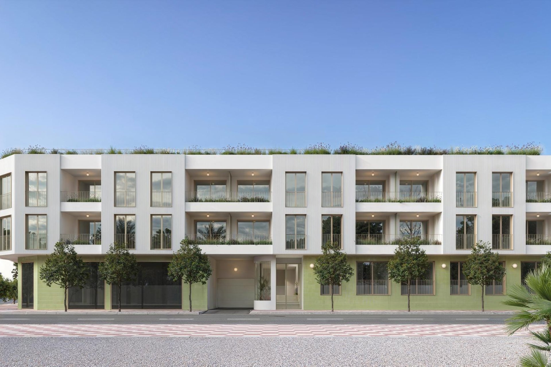 Nieuwbouw Woningen - Appartement  - Jacarilla - pueblo