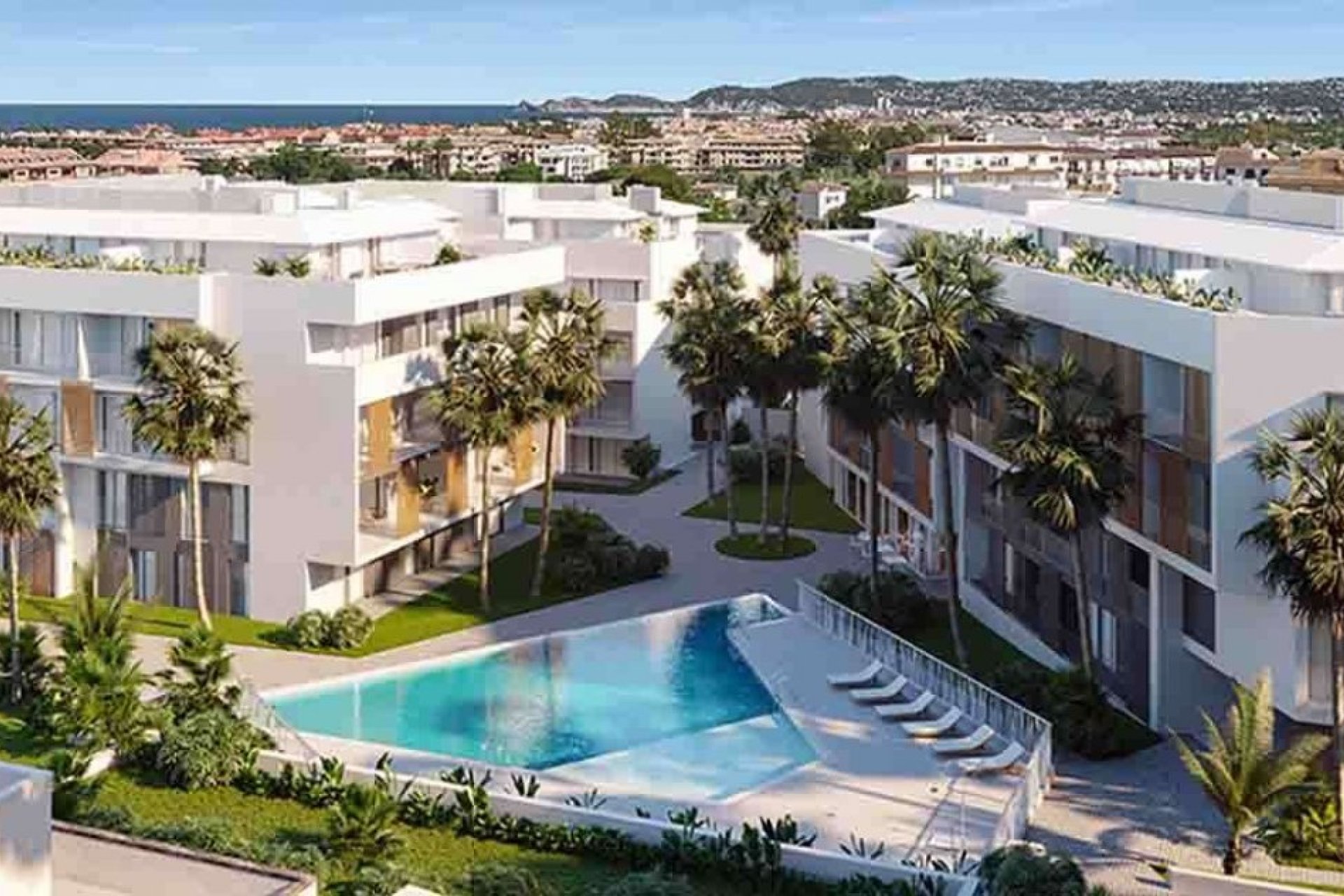 Nieuwbouw Woningen - Appartement  - Jávea Xàbia - centro