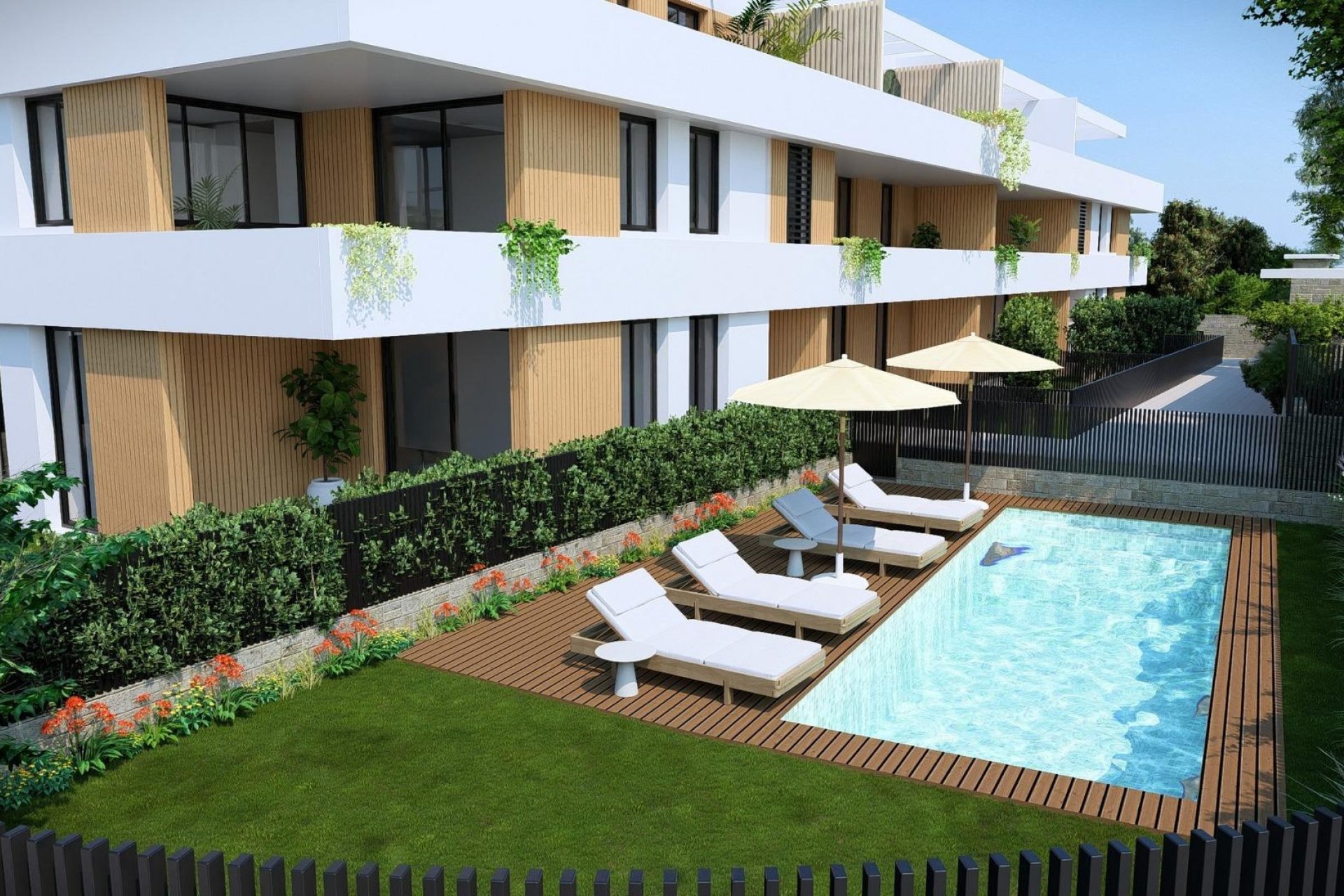 Nieuwbouw Woningen - Appartement  - Jávea Xàbia - Pueblo
