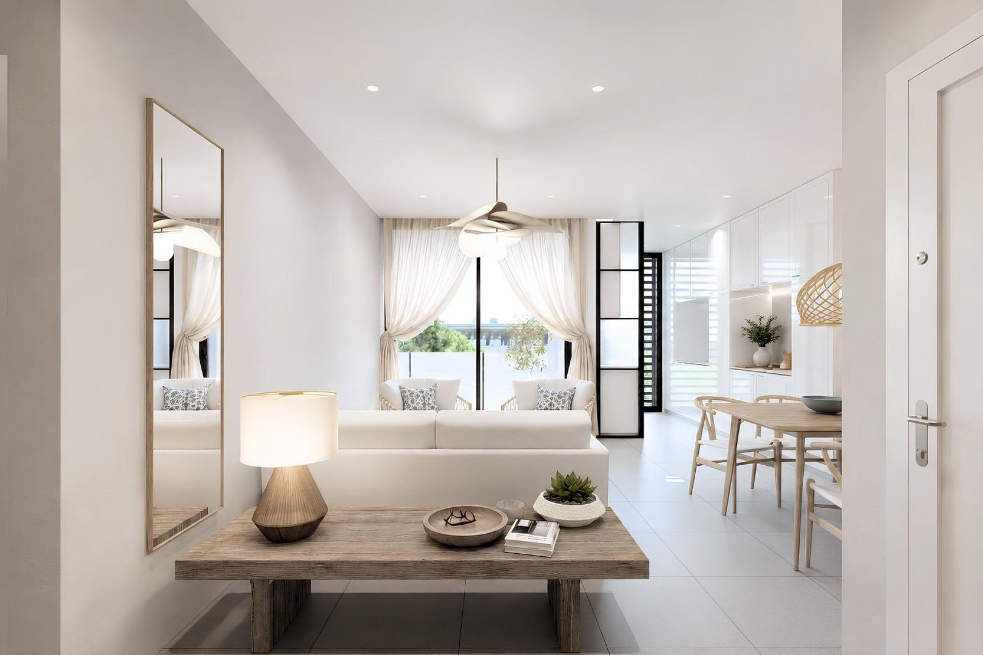 Nieuwbouw Woningen - Appartement  - Jávea Xàbia - Pueblo