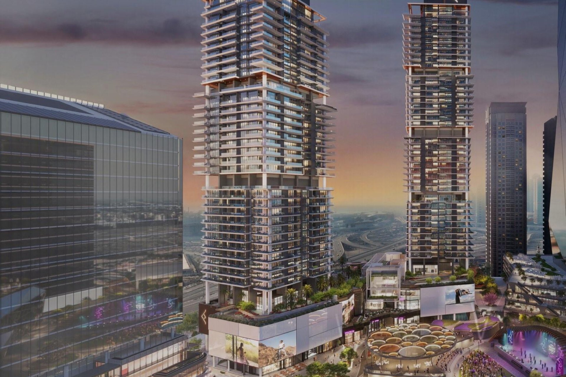 Nieuwbouw Woningen - Appartement  - JUMEIRAH LAKES TOWERS