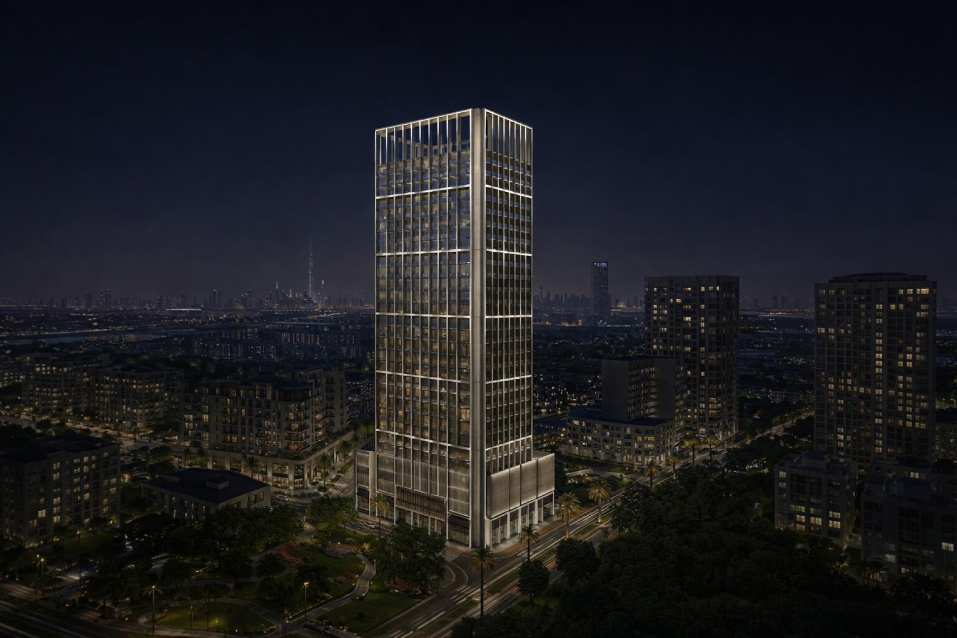 Nieuwbouw Woningen - Appartement  - JUMEIRAH VILLAGE TRIANGE