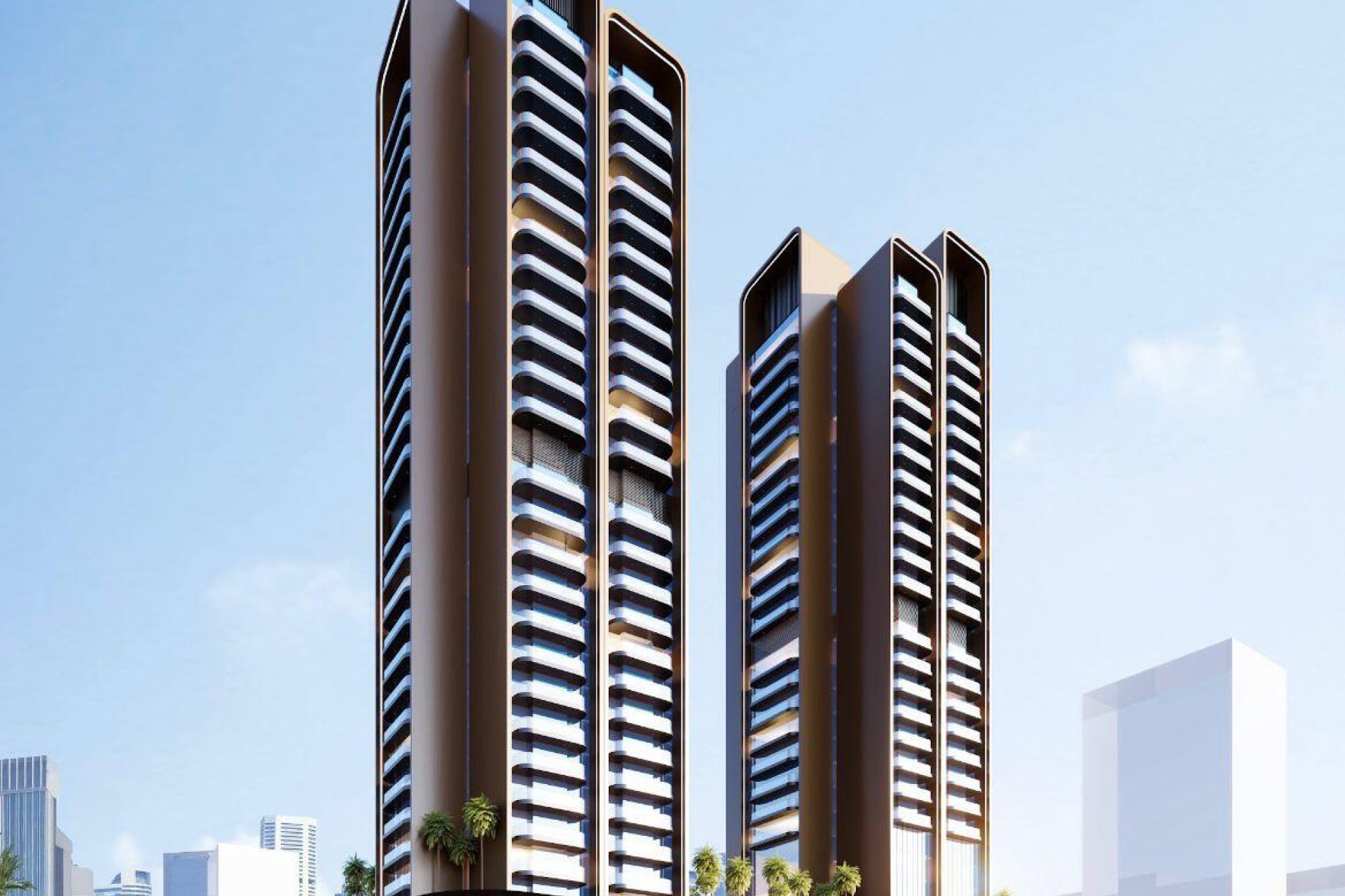 Nieuwbouw Woningen - Appartement  - JUMEIRAH VILLAGE TRIANGE