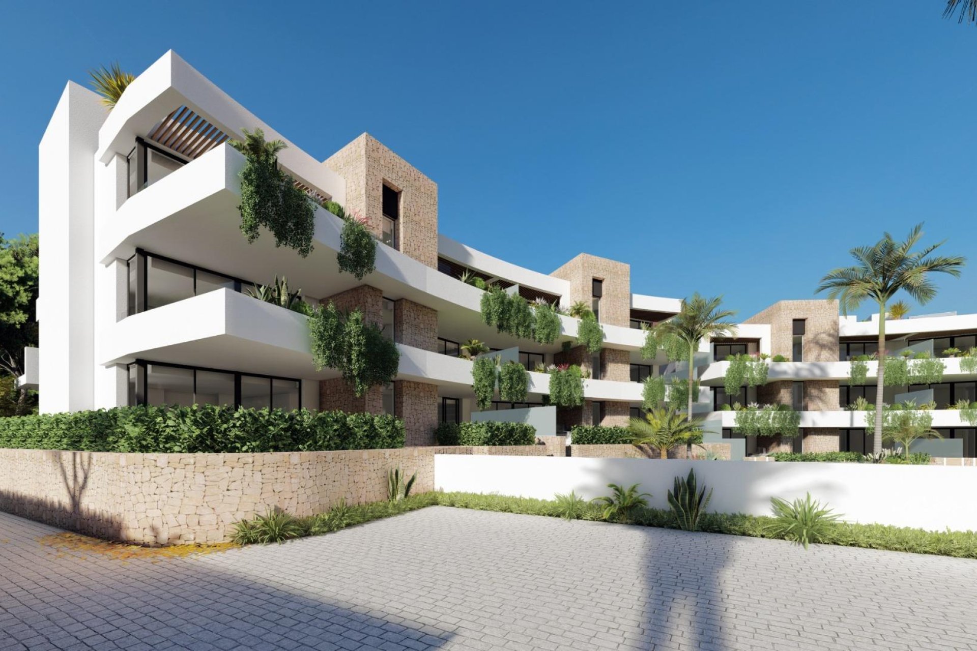 Nieuwbouw Woningen - Appartement  - La Manga Club