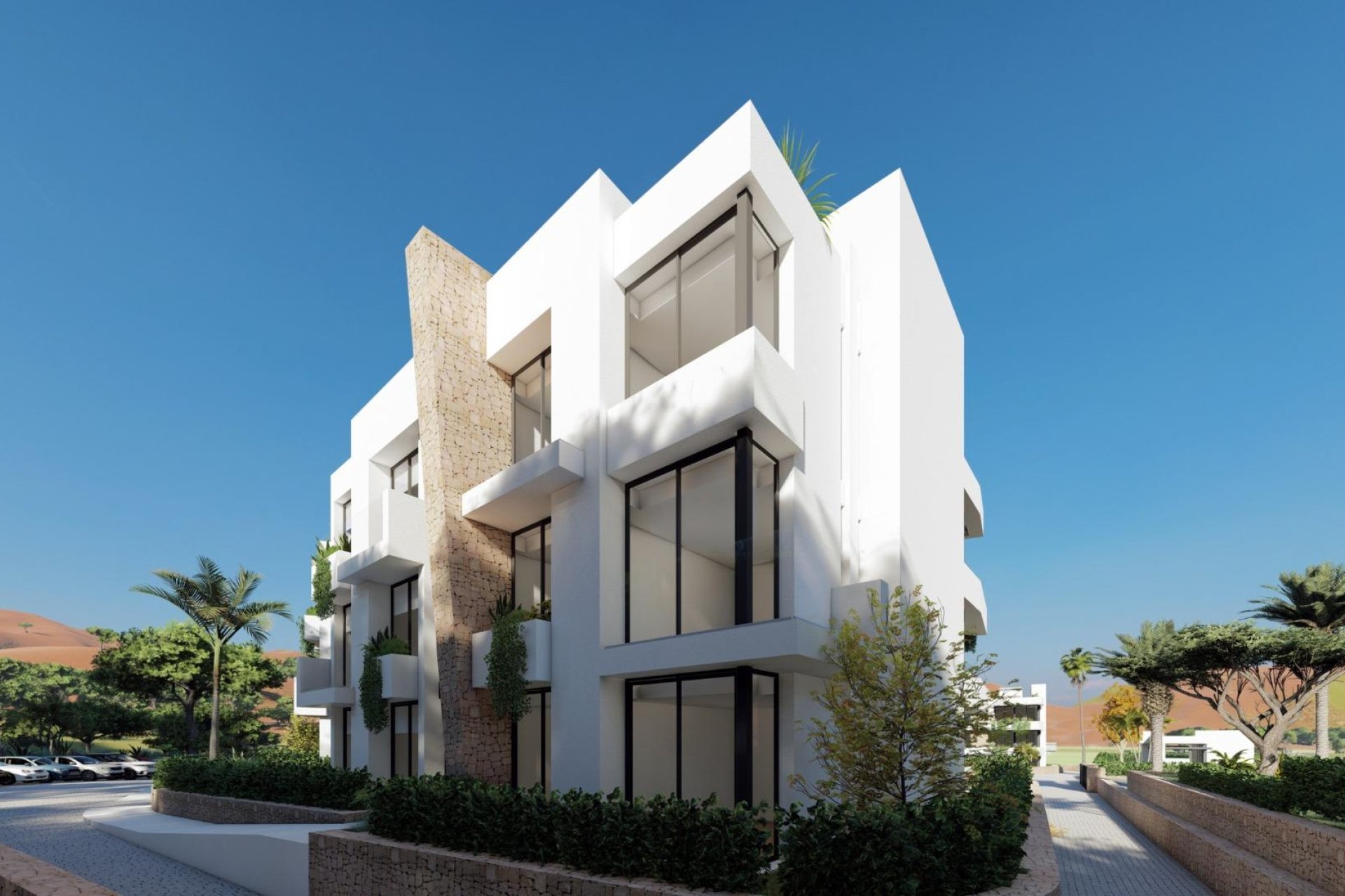 Nieuwbouw Woningen - Appartement  - La Manga Club