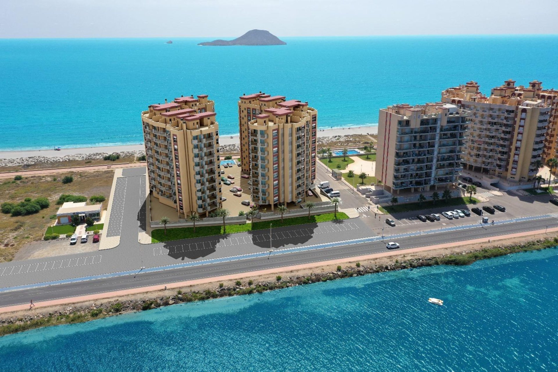 Nieuwbouw Woningen - Appartement  - La Manga del Mar Menor - La Manga