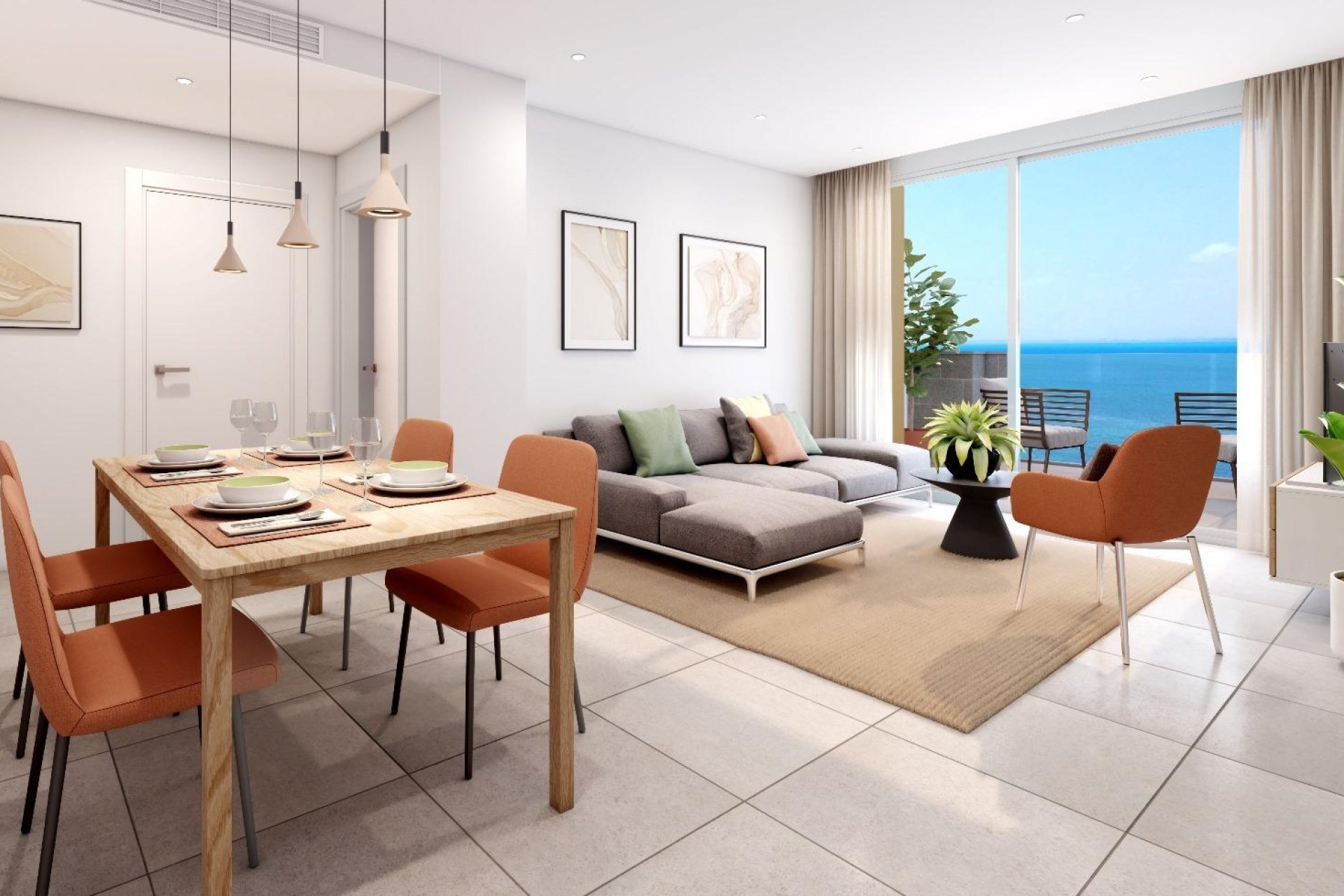 Nieuwbouw Woningen - Appartement  - La Manga del Mar Menor - La Manga