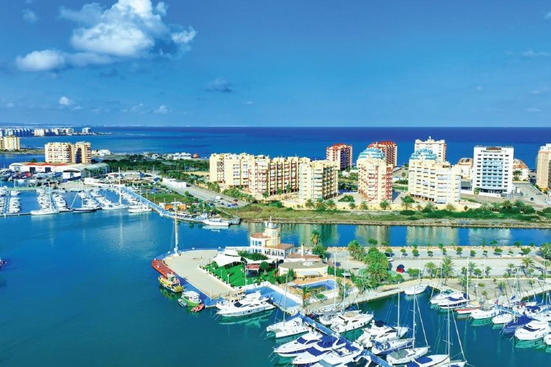 Nieuwbouw Woningen - Appartement  - La Manga del Mar Menor - La Manga