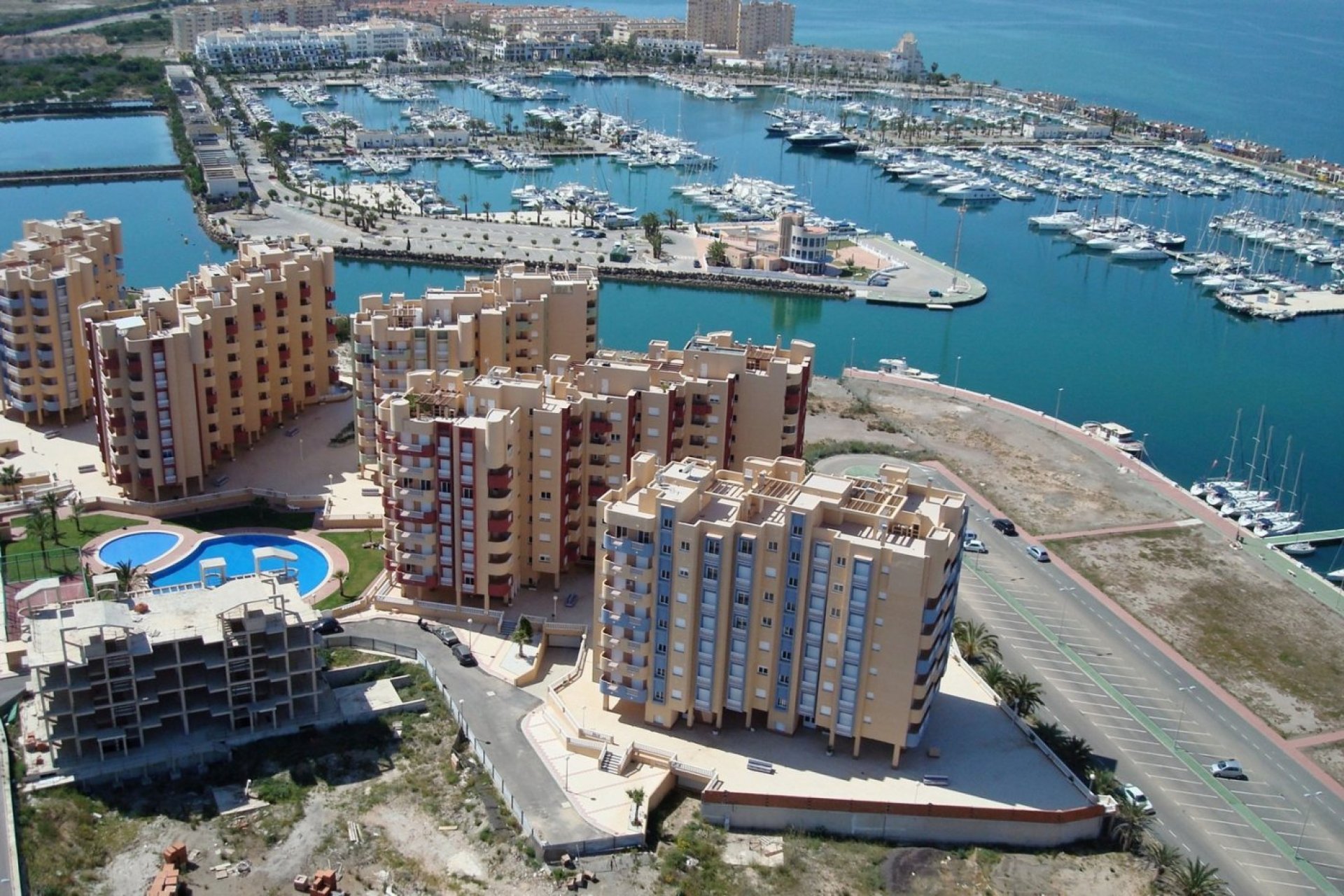 Nieuwbouw Woningen - Appartement  - La Manga del Mar Menor - La Manga