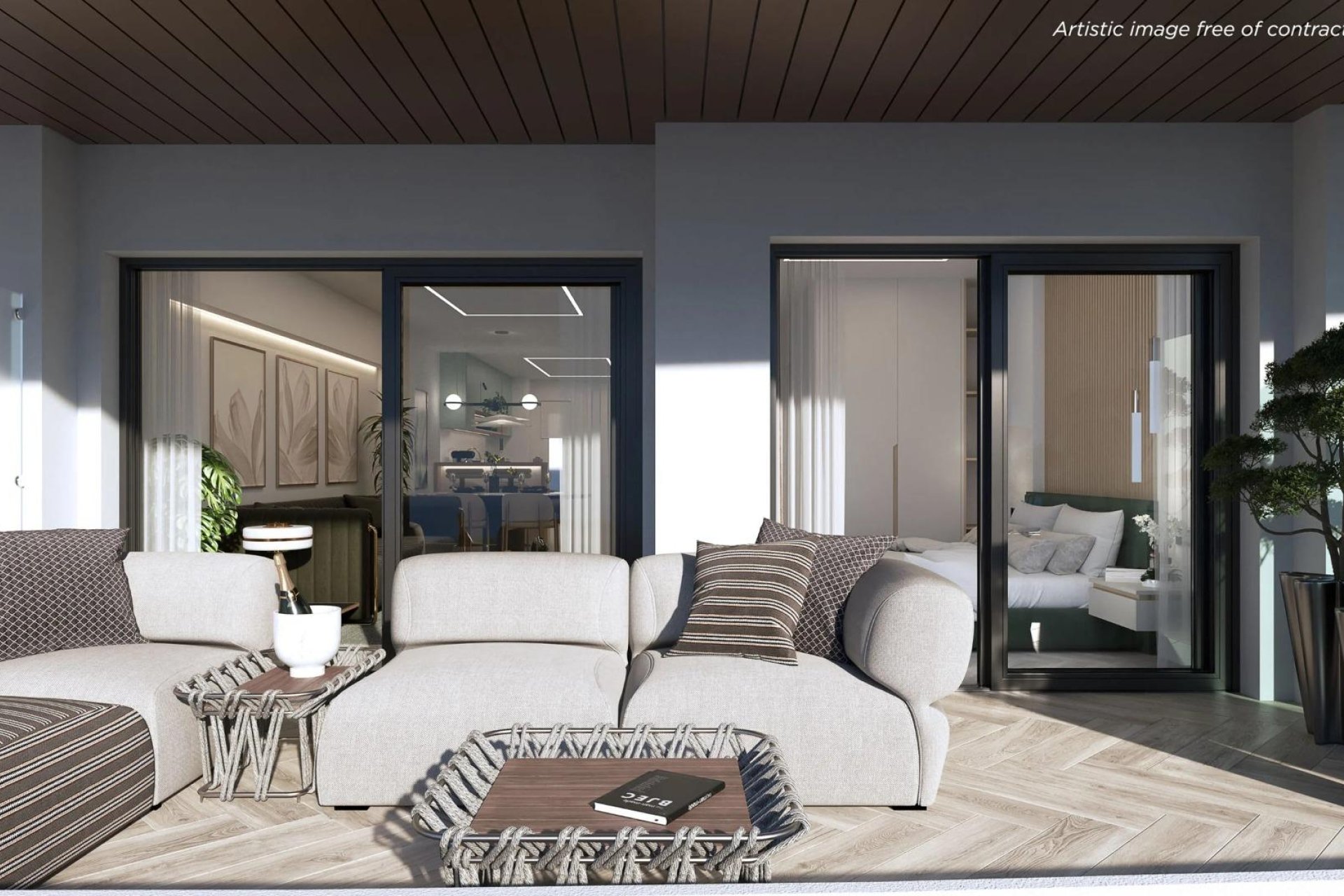 Nieuwbouw Woningen - Appartement  - La Manga del Mar Menor - Veneziola