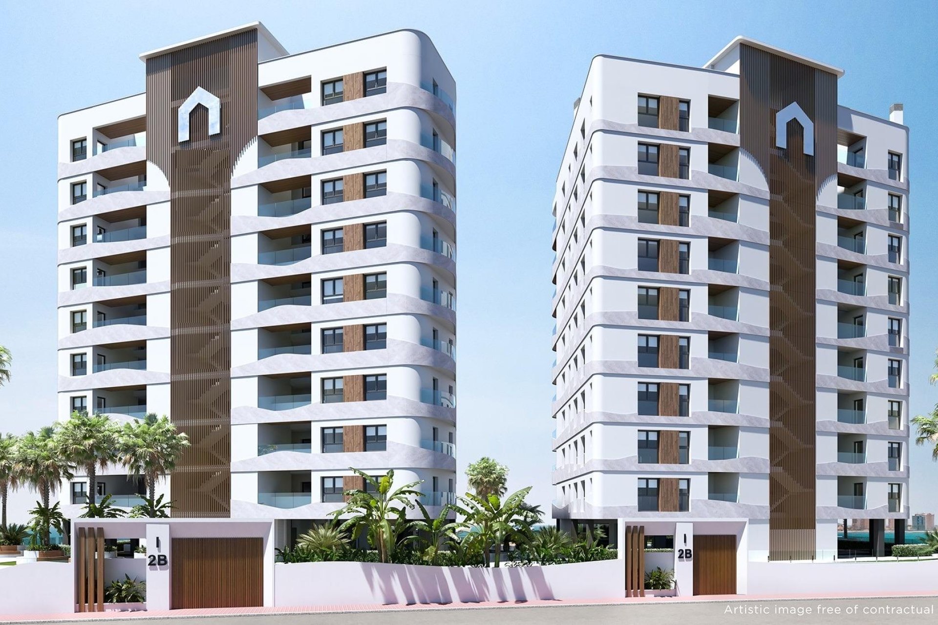 Nieuwbouw Woningen - Appartement  - La Manga del Mar Menor - Veneziola