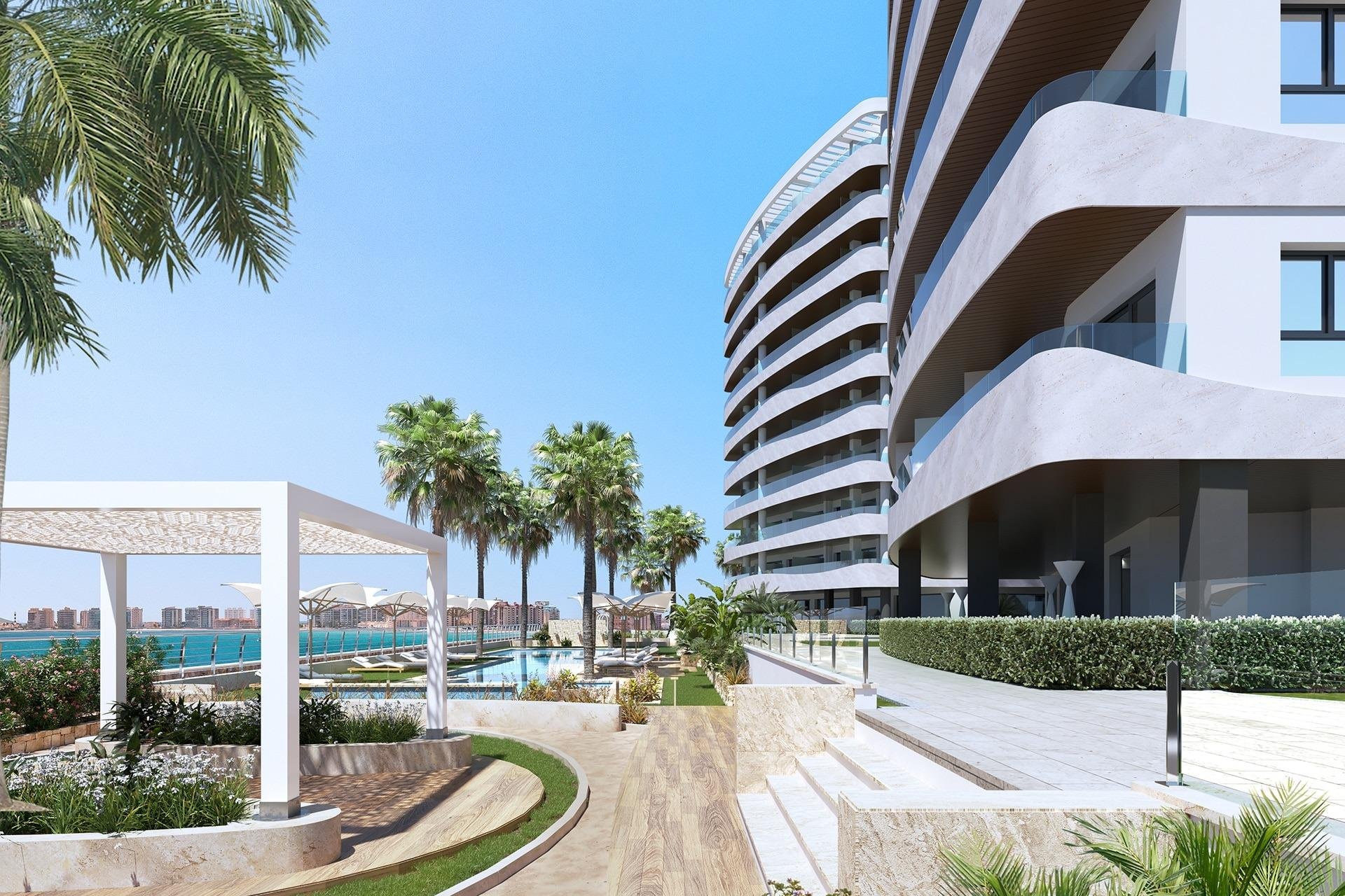 Nieuwbouw Woningen - Appartement  - La Manga del Mar Menor - Veneziola