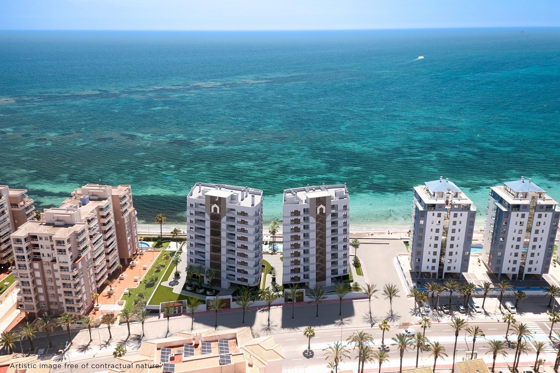 Nieuwbouw Woningen - Appartement  - La Manga del Mar Menor - Veneziola