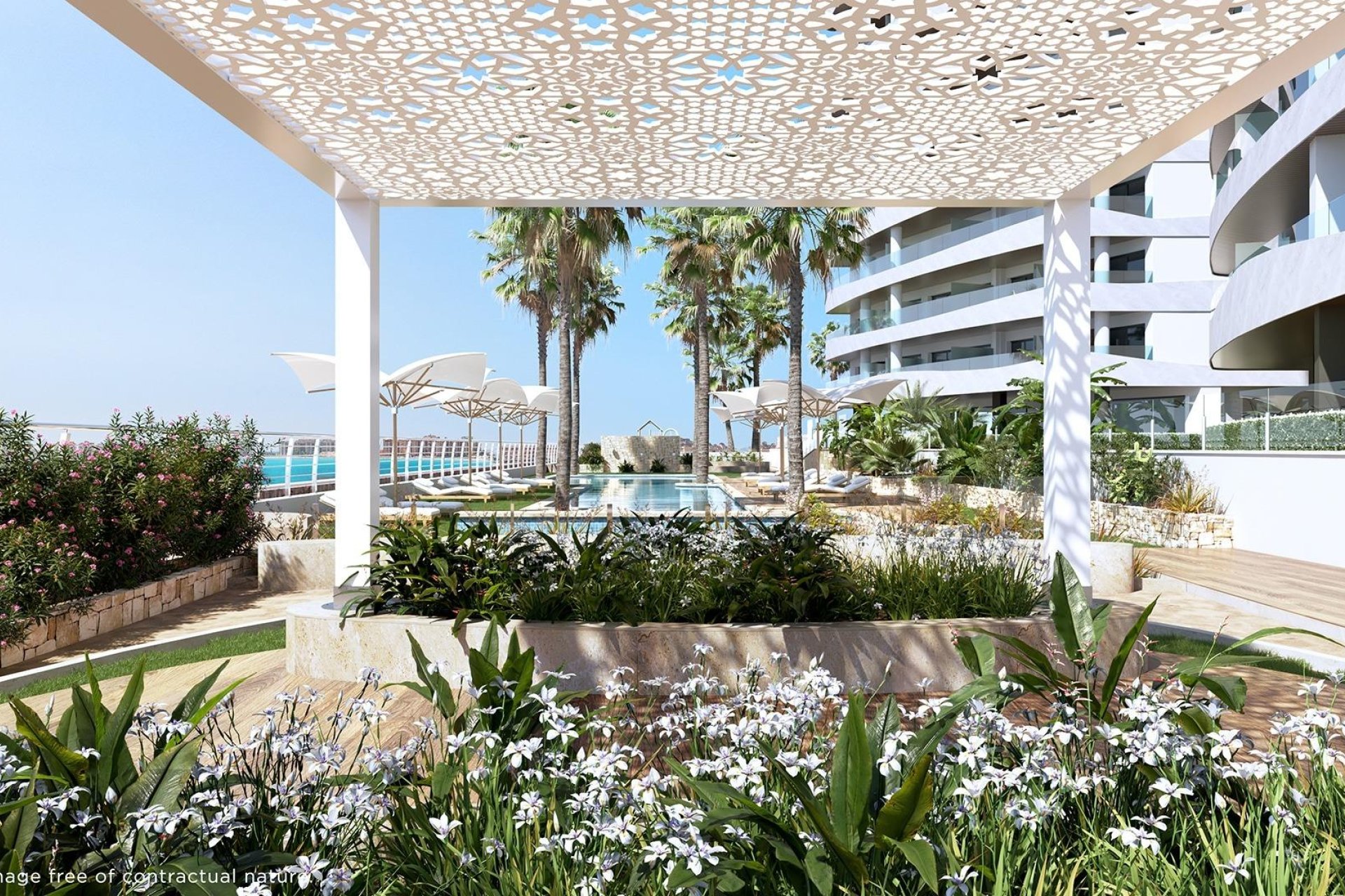 Nieuwbouw Woningen - Appartement  - La Manga del Mar Menor - Veneziola