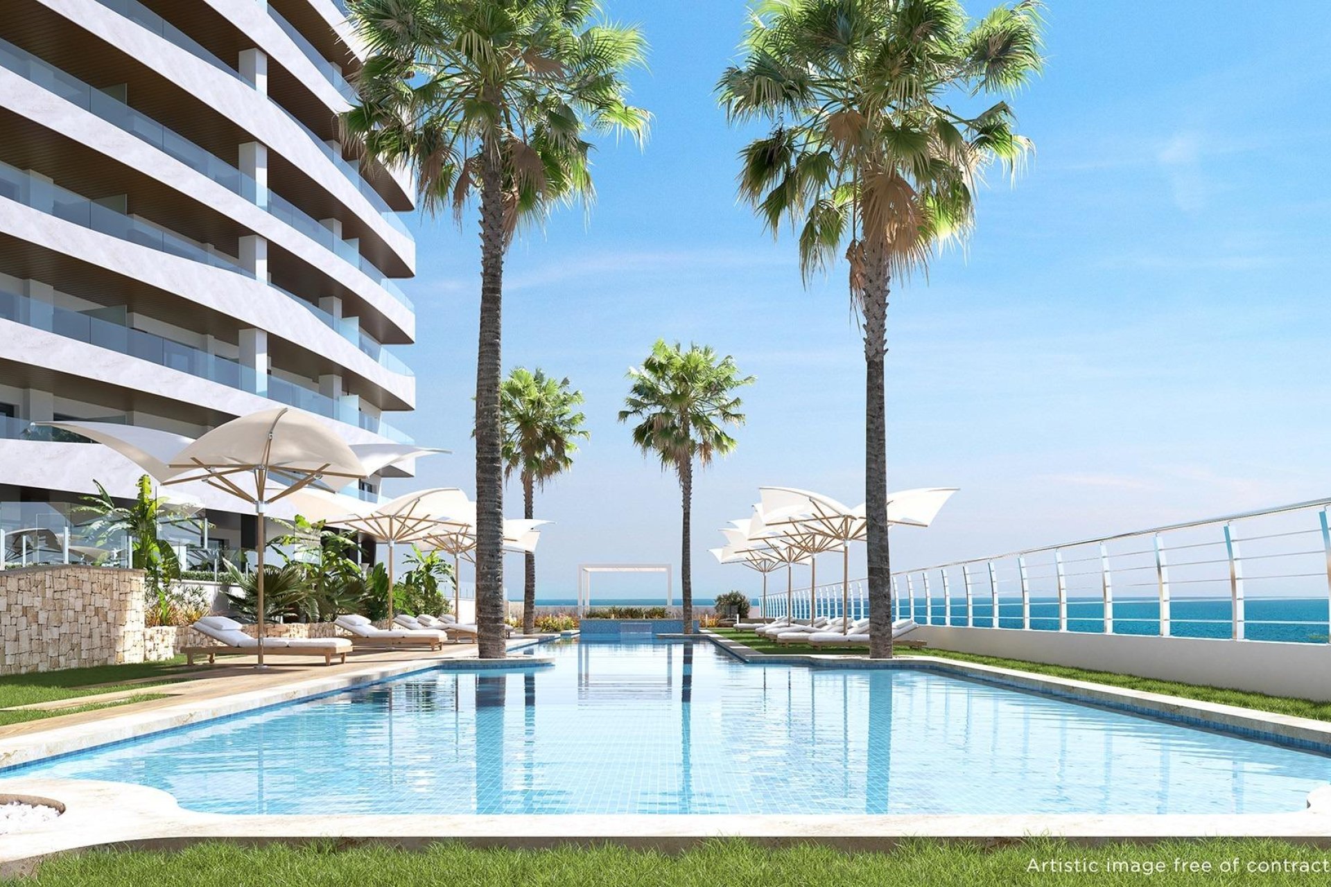 Nieuwbouw Woningen - Appartement  - La Manga del Mar Menor - Veneziola